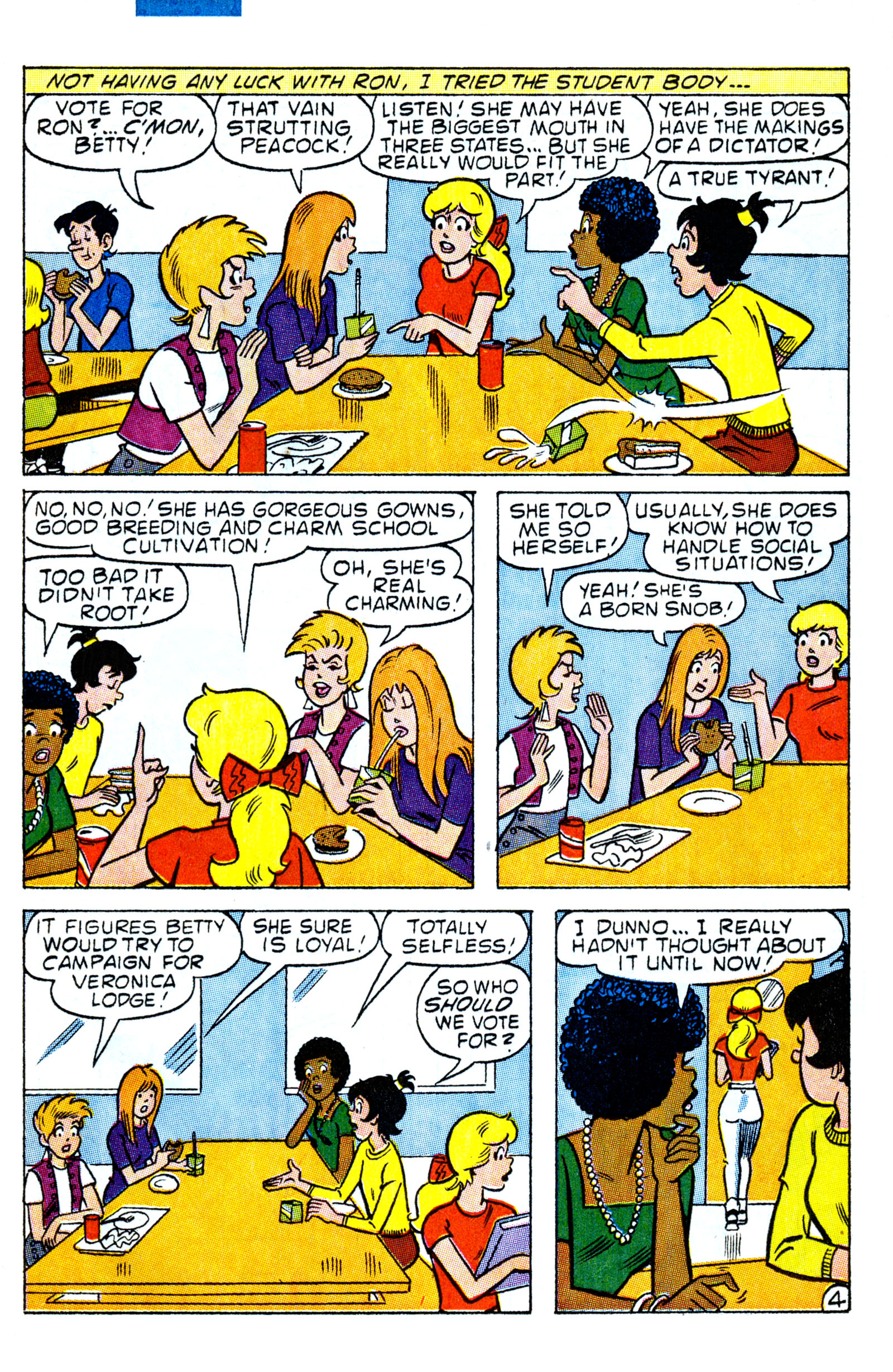 Read online Betty's Diary comic -  Issue #27 - 16