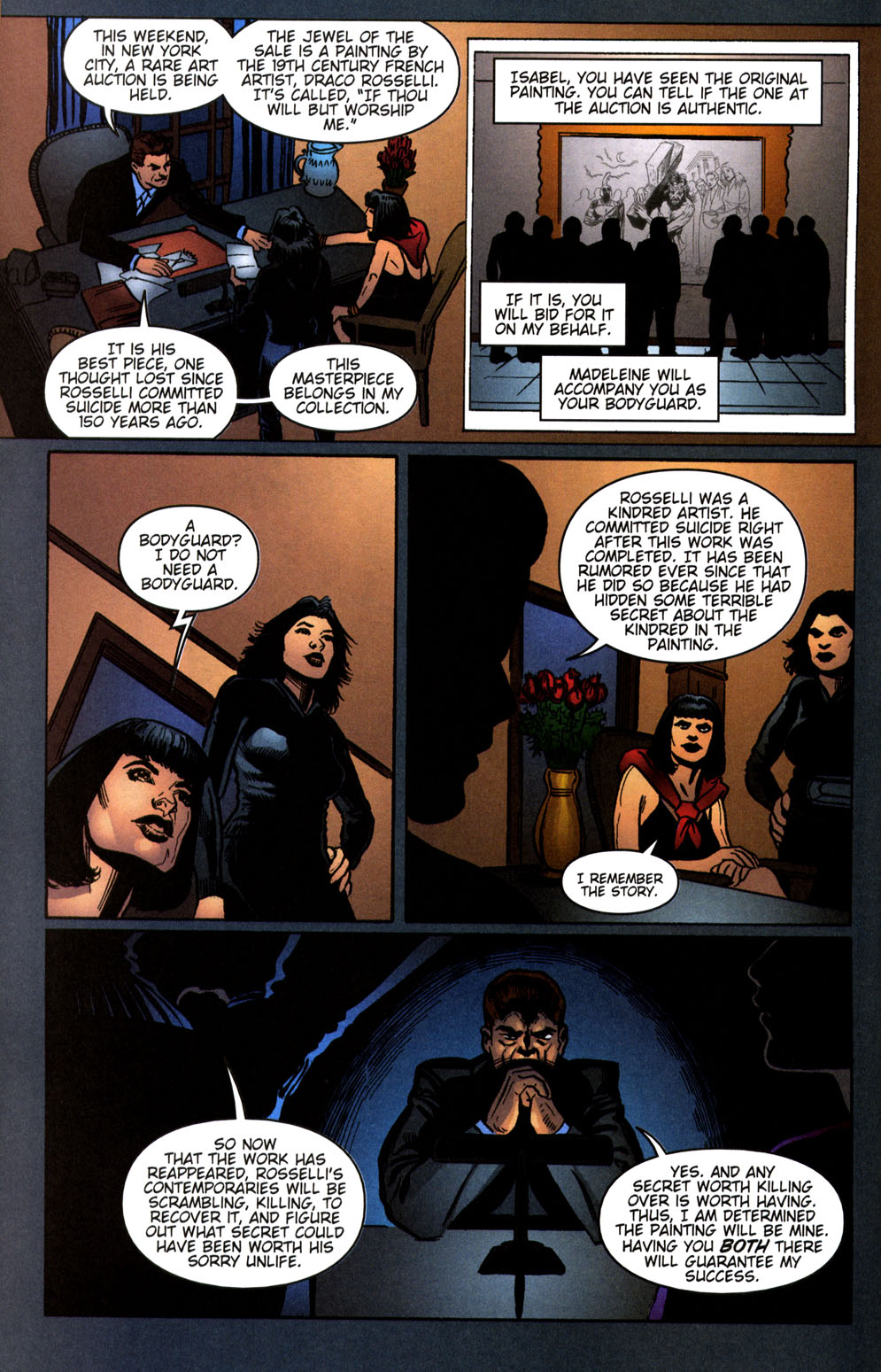 Read online Vampire the Masquerade comic -  Issue # Giovanni - 14