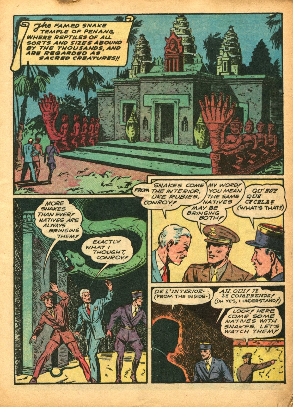 Read online Super-Magician Comics comic -  Issue #5 - 9