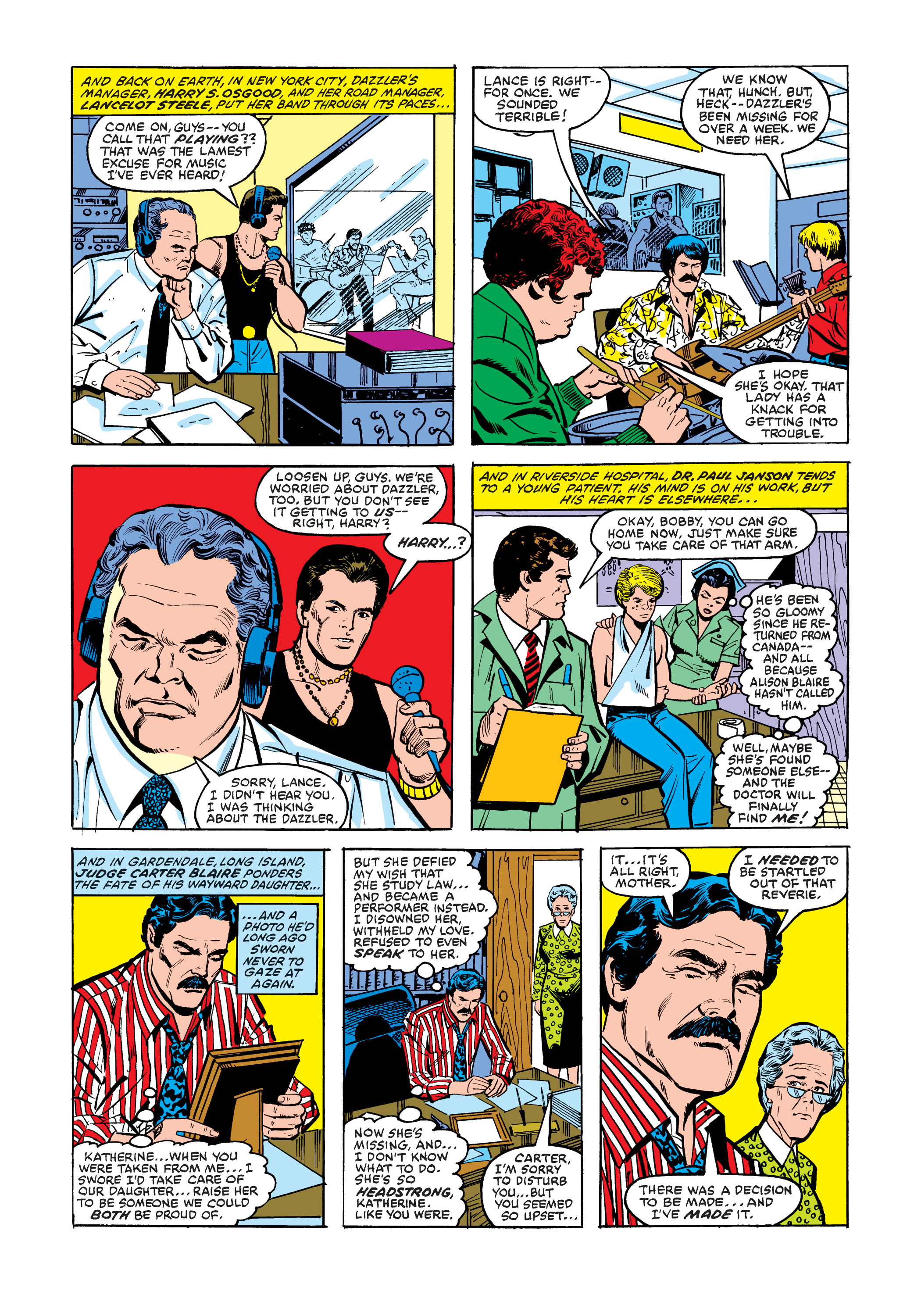 Read online Marvel Masterworks: Dazzler comic -  Issue # TPB 1 (Part 3) - 98