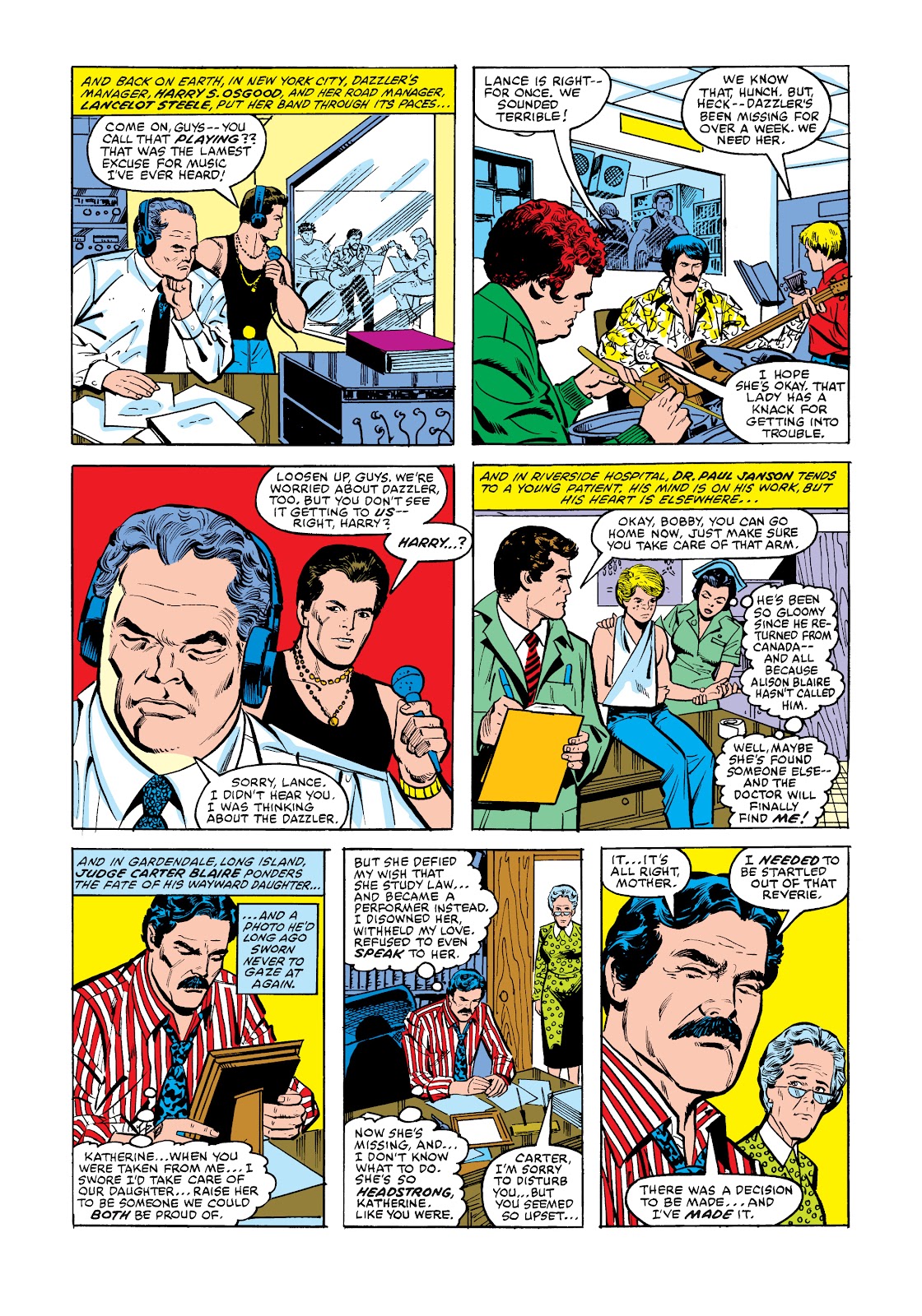 Marvel Masterworks: Dazzler issue TPB 1 (Part 3) - Page 98