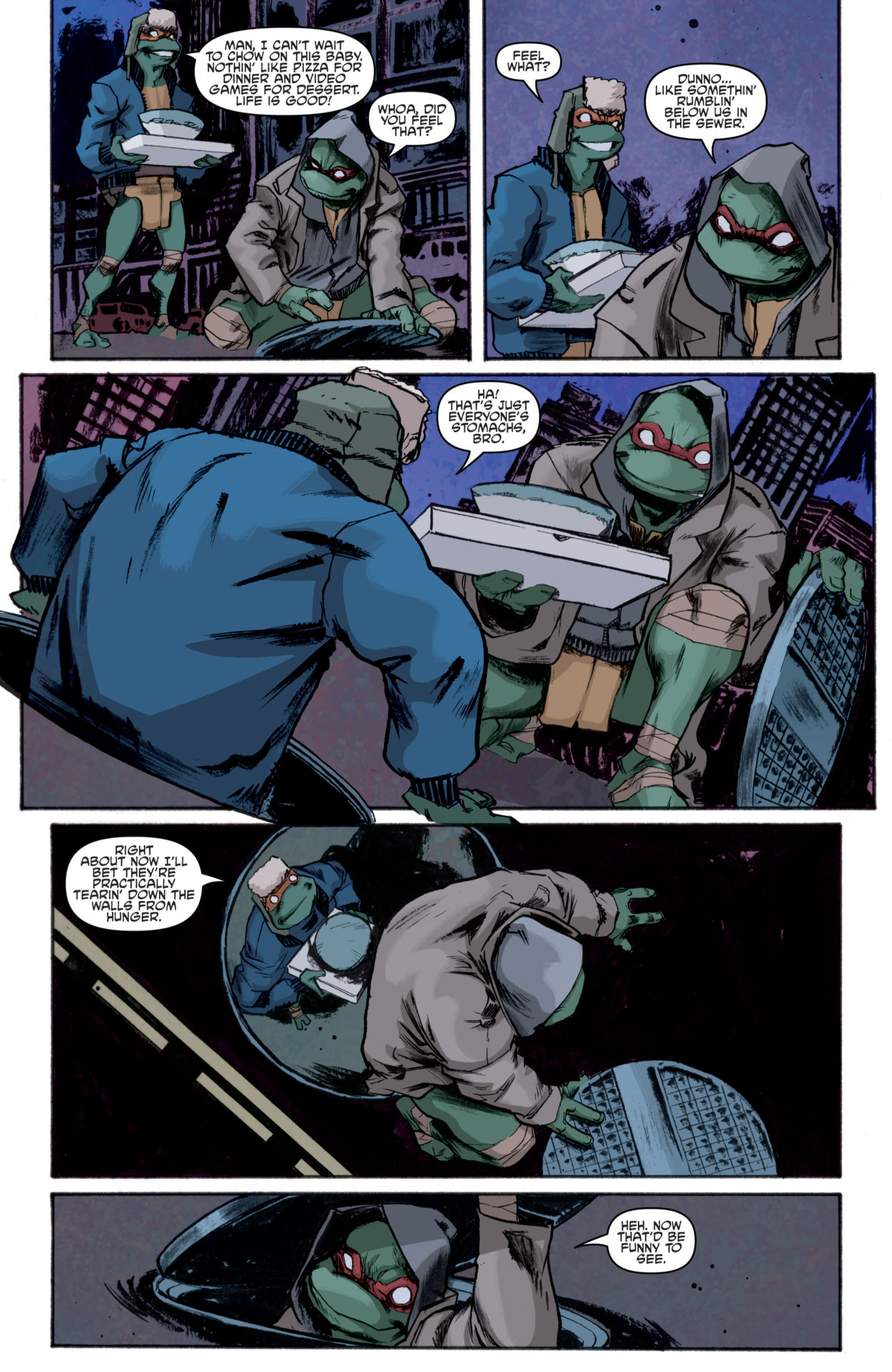Read online Teenage Mutant Ninja Turtles (2011) comic -  Issue #7 - 21
