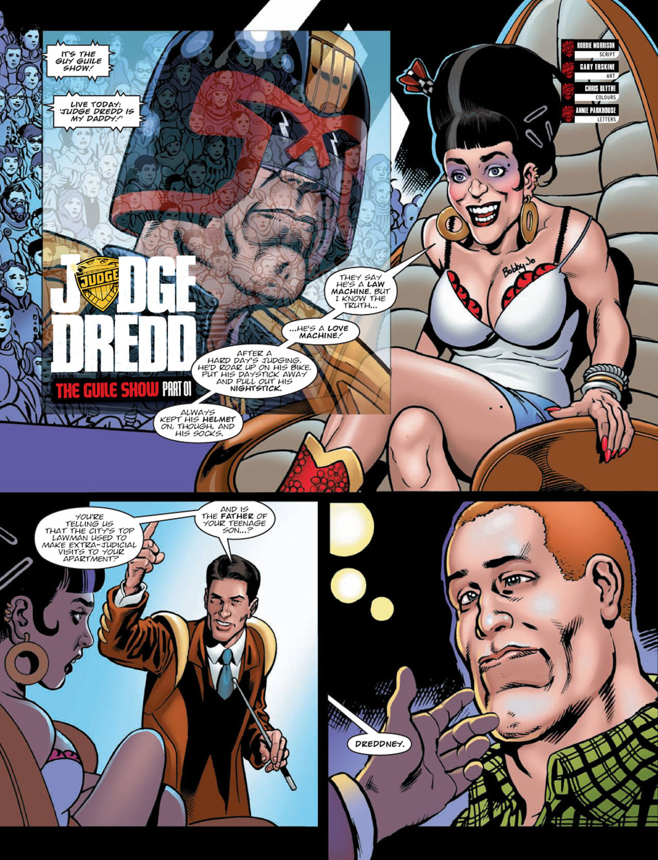 Read online Judge Dredd Megazine (Vol. 5) comic -  Issue #321 - 6