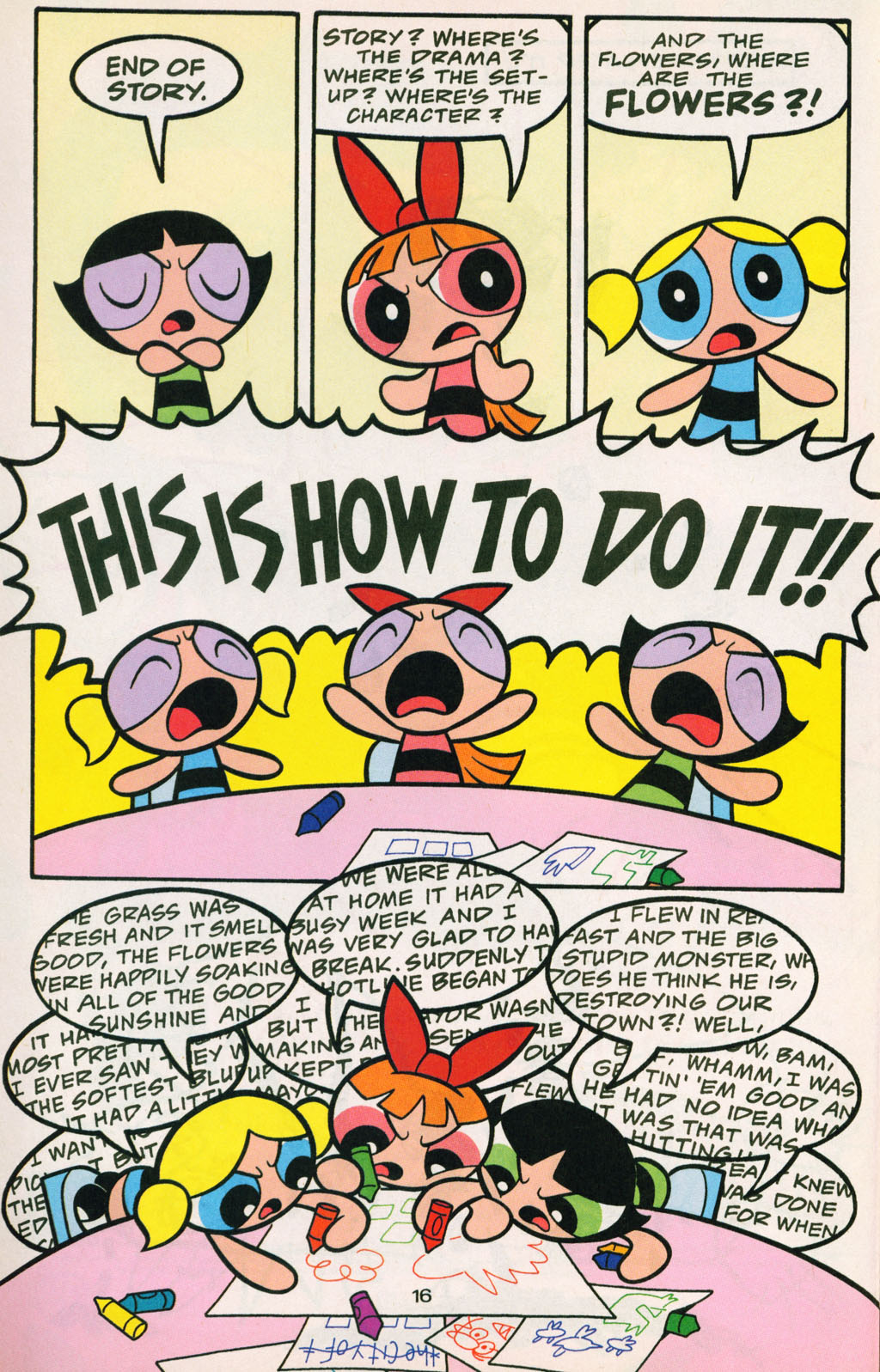 Read online Cartoon Network Starring comic -  Issue #5 - 17