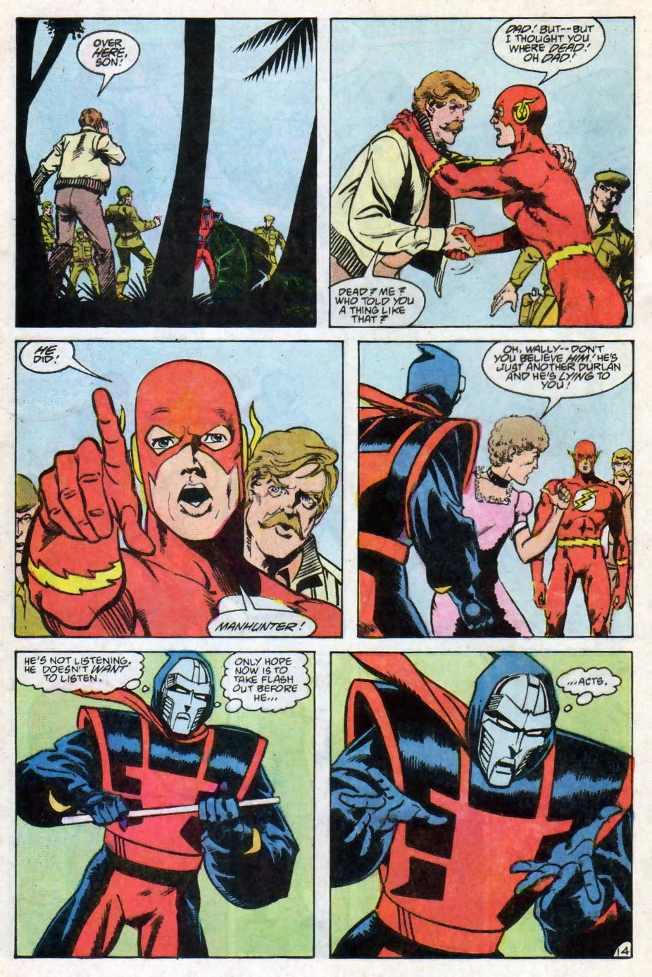 Read online Manhunter (1988) comic -  Issue #9 - 15