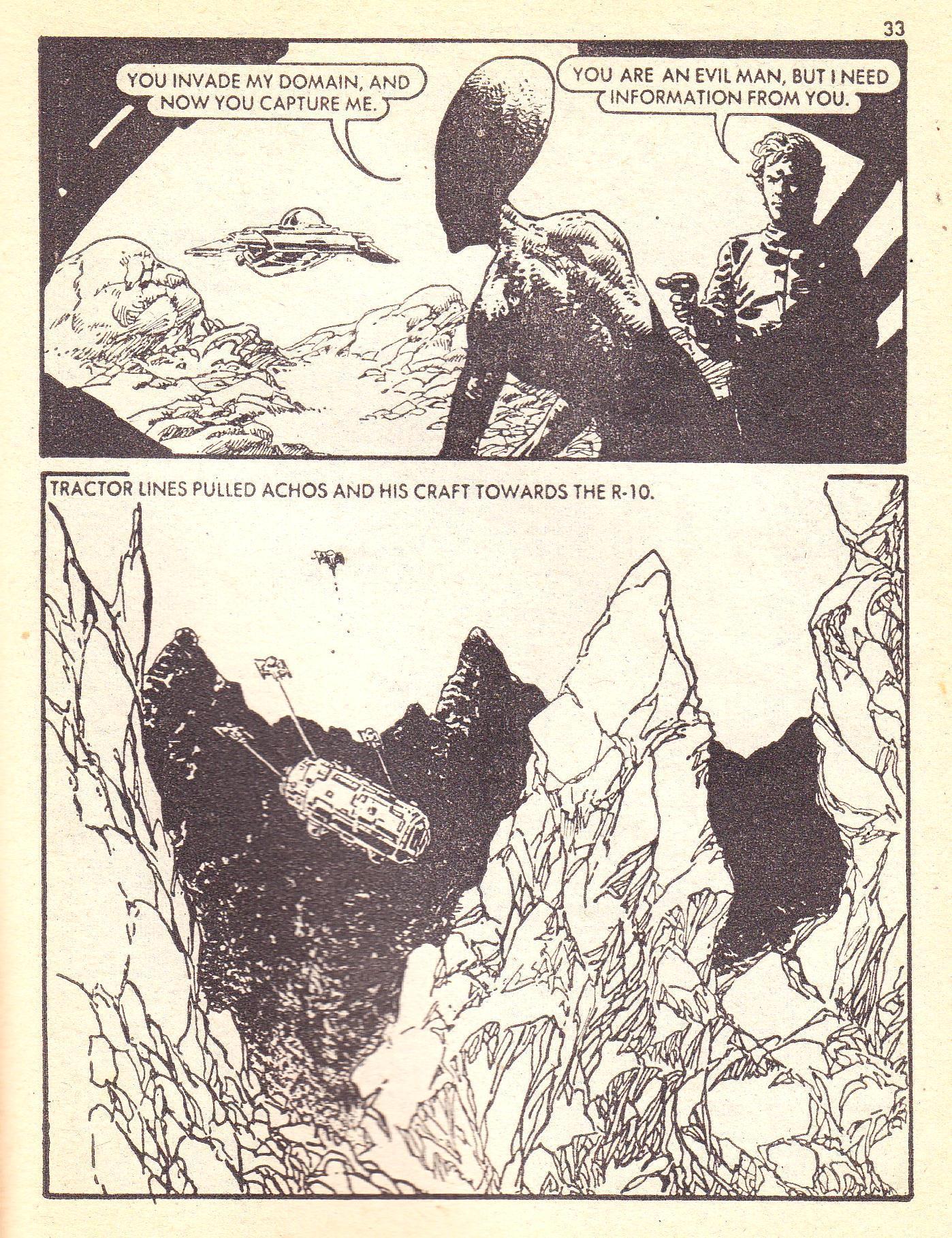 Read online Starblazer comic -  Issue #62 - 33