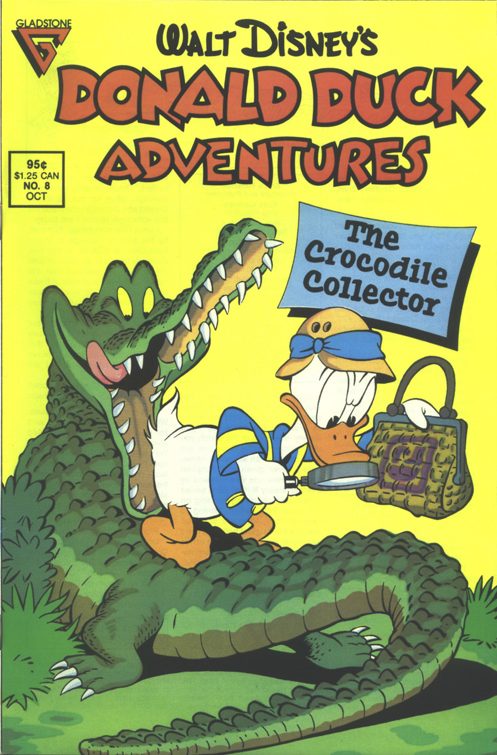 Read online Walt Disney's Donald Duck Adventures (1987) comic -  Issue #8 - 1