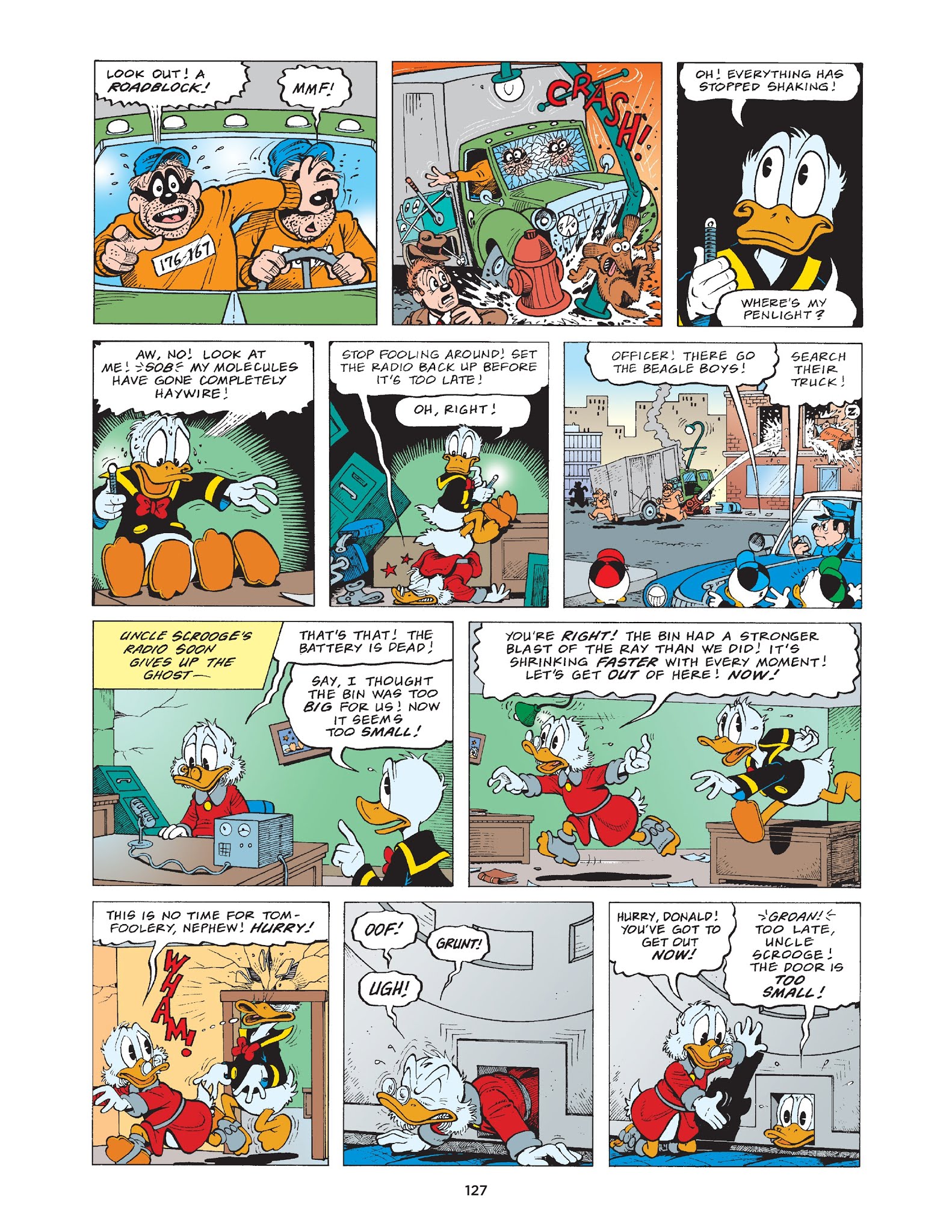 Read online Walt Disney Uncle Scrooge and Donald Duck: The Don Rosa Library comic -  Issue # TPB 6 (Part 2) - 28