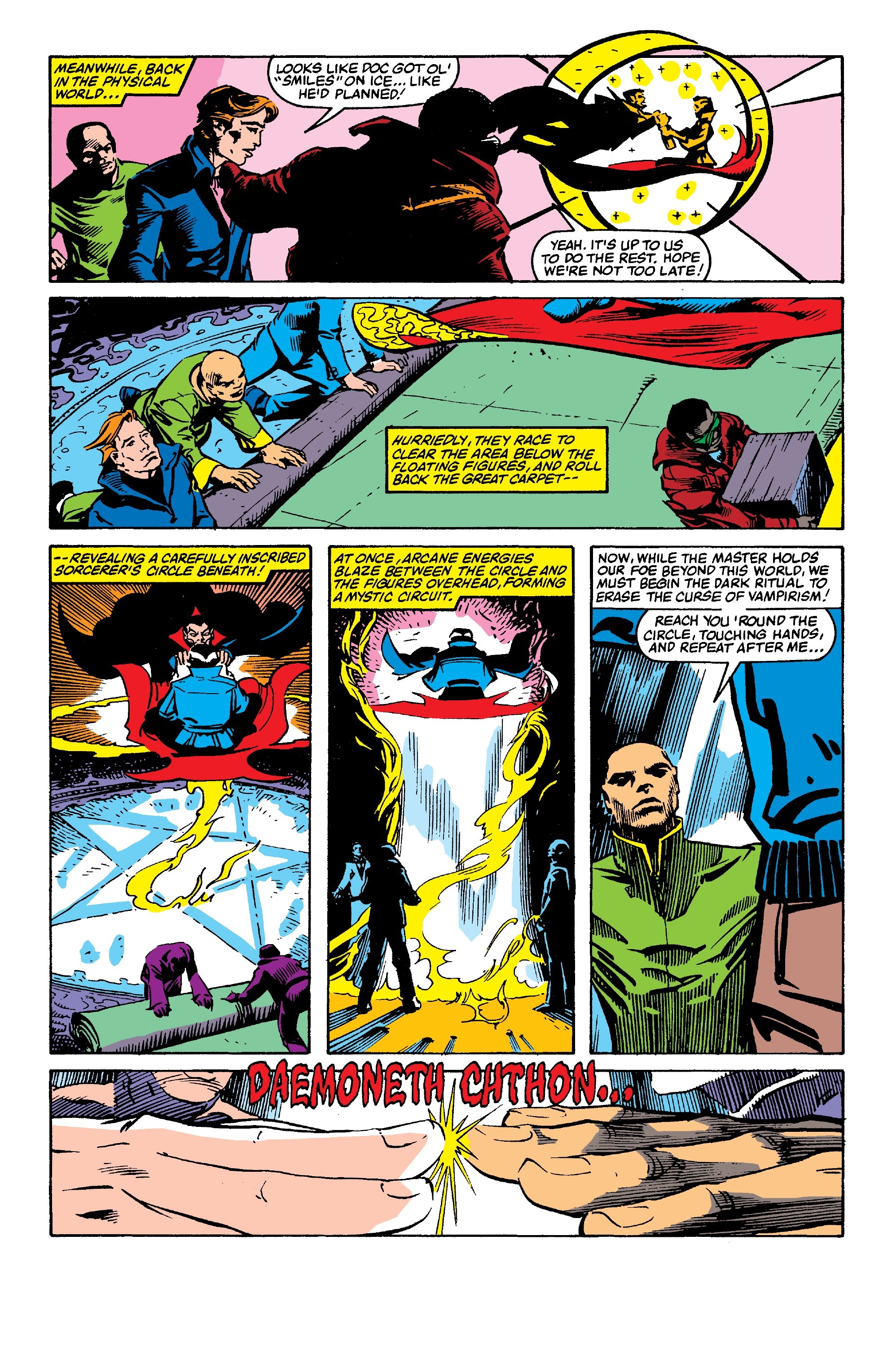 Read online Avengers/Doctor Strange: Rise of the Darkhold comic -  Issue # TPB (Part 4) - 94