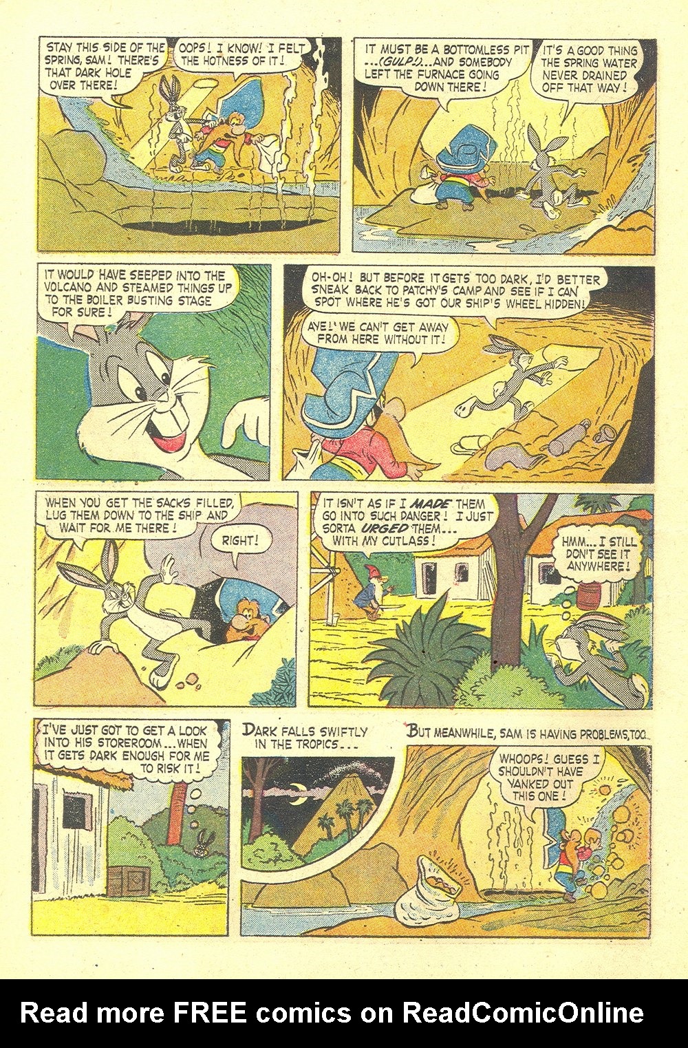 Read online Bugs Bunny comic -  Issue #71 - 14