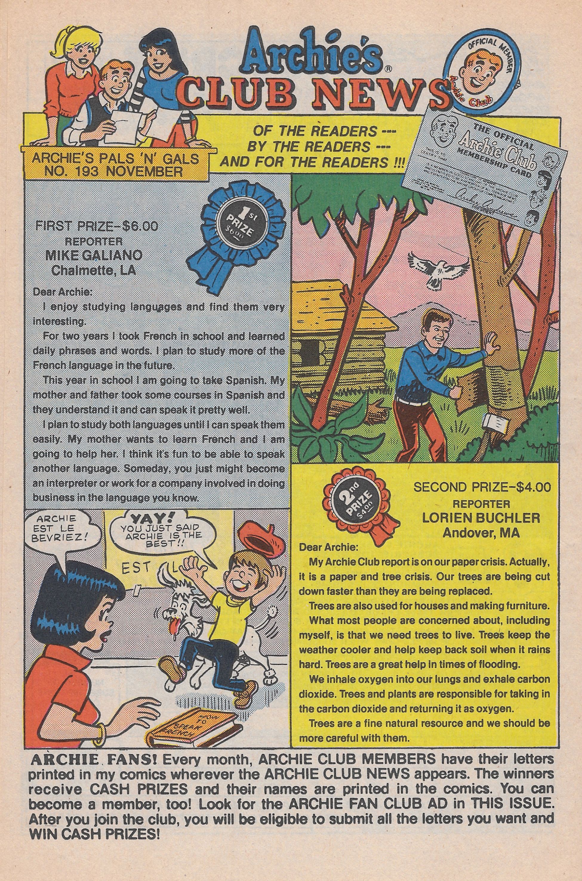Read online Archie's Pals 'N' Gals (1952) comic -  Issue #193 - 26