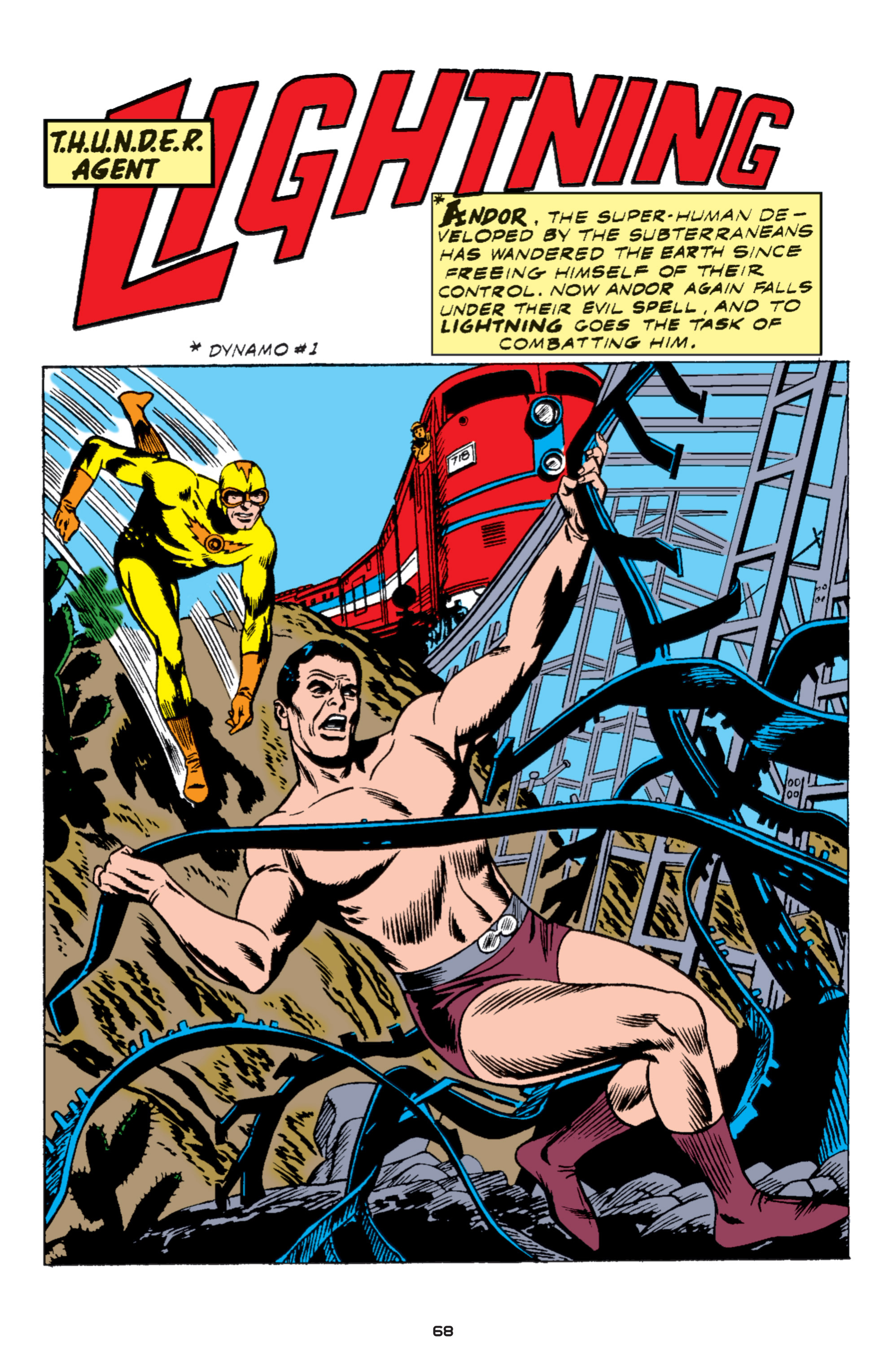 Read online T.H.U.N.D.E.R. Agents Classics comic -  Issue # TPB 3 (Part 1) - 69