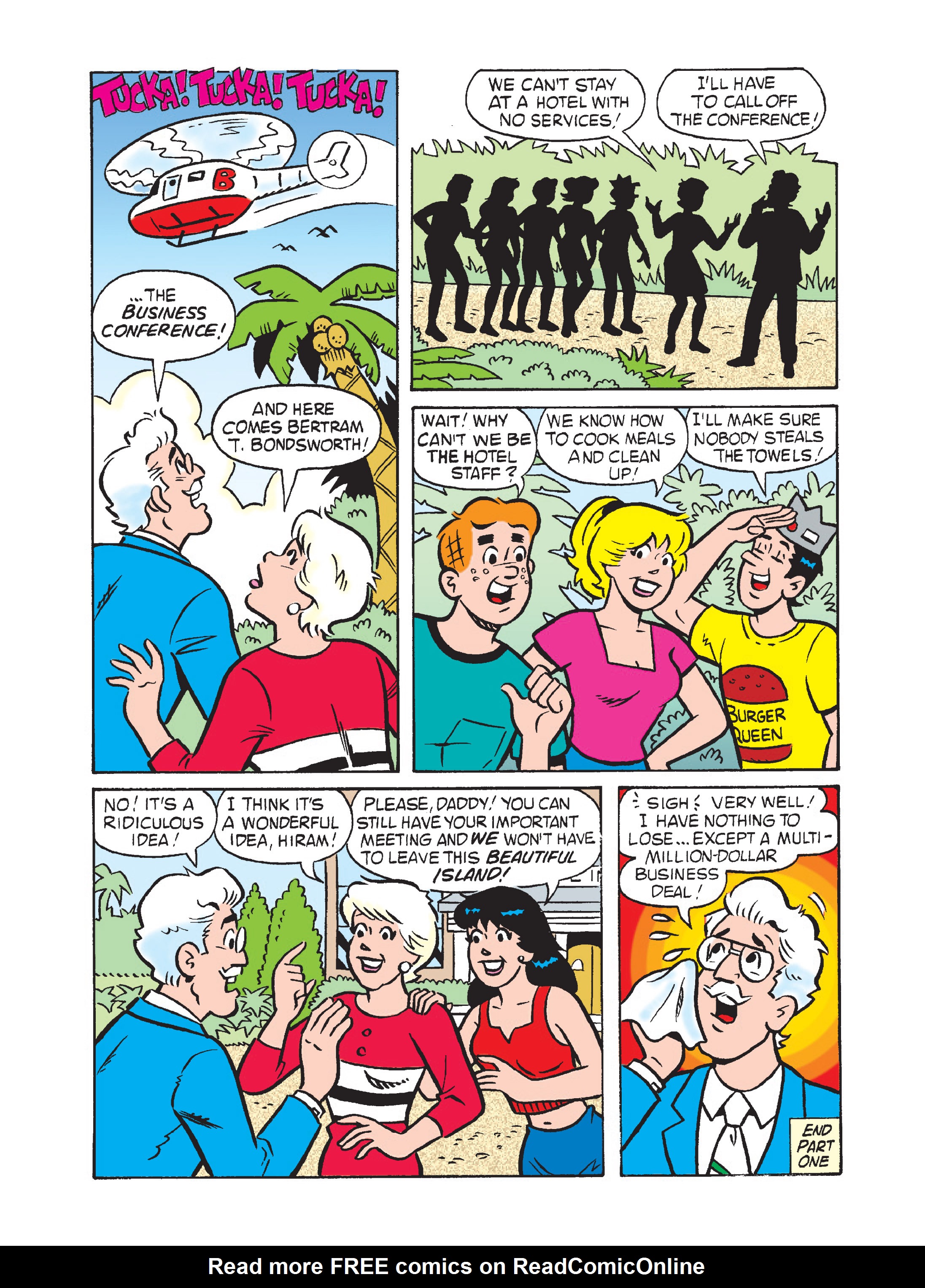 Read online World of Archie Double Digest comic -  Issue #29 - 7