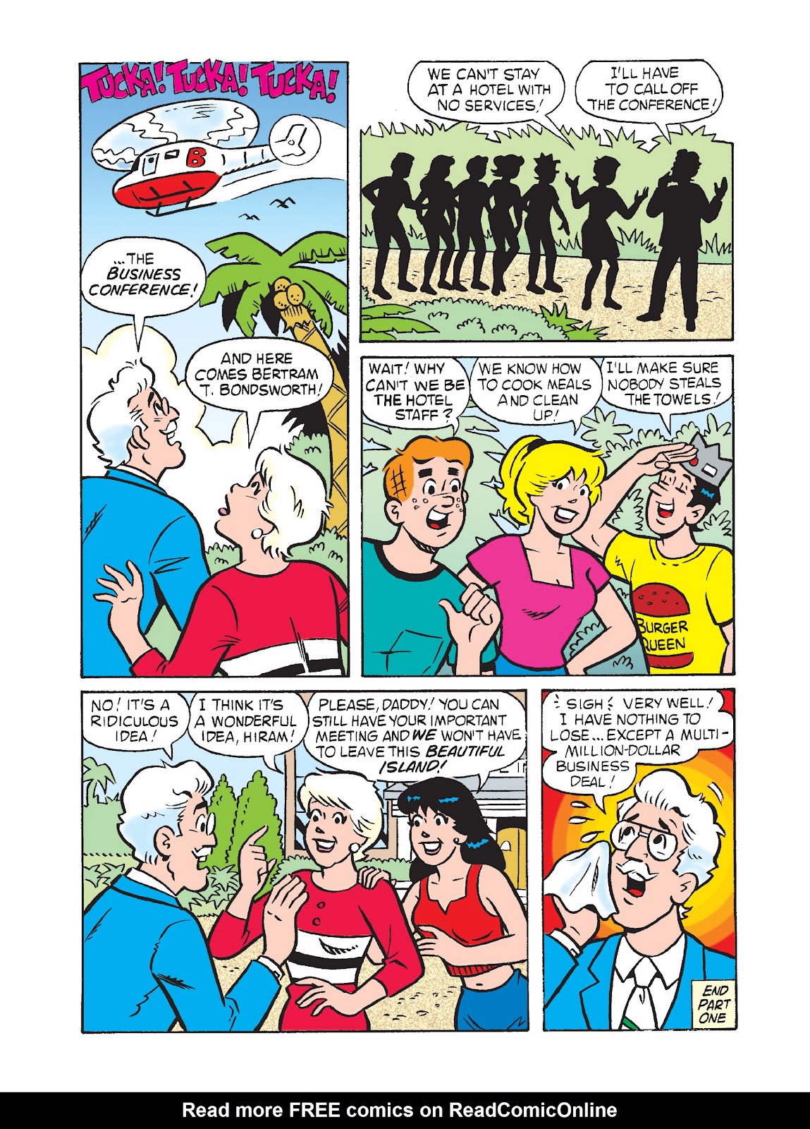 World of Archie Double Digest issue 29 - Page 7