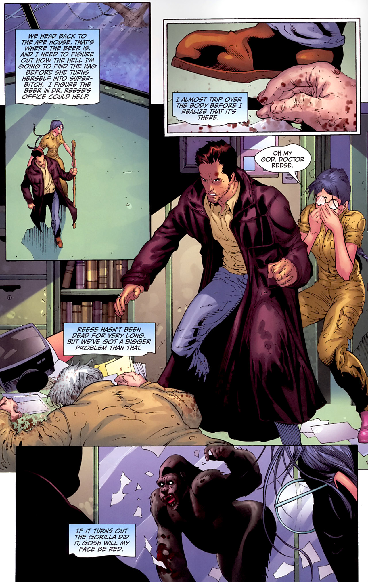 Read online Jim Butcher's The Dresden Files: Welcome to the Jungle comic -  Issue #3 - 19