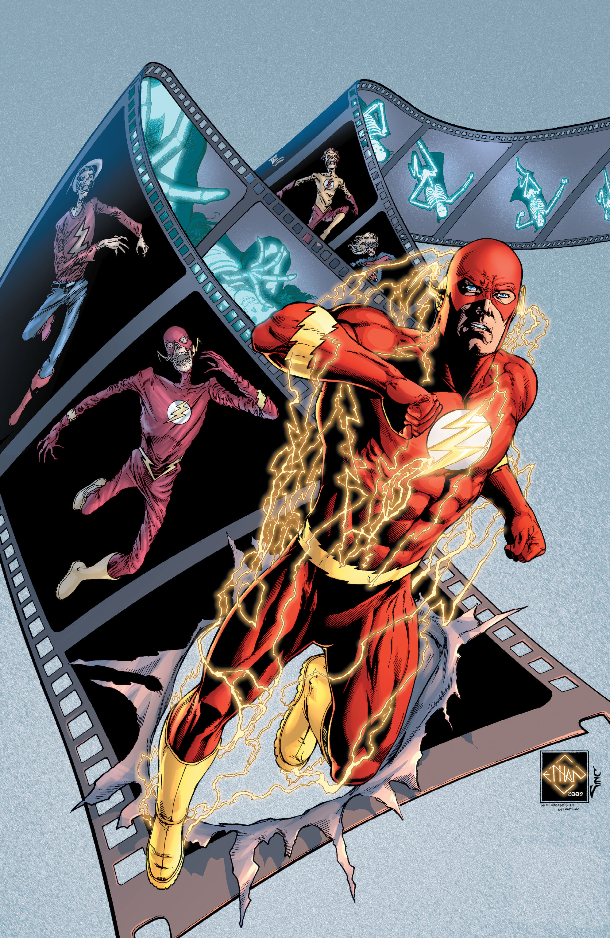 Read online The Flash (1987) comic -  Issue # _TPB The Flash By Geoff Johns Book 6 (Part 2) - 30