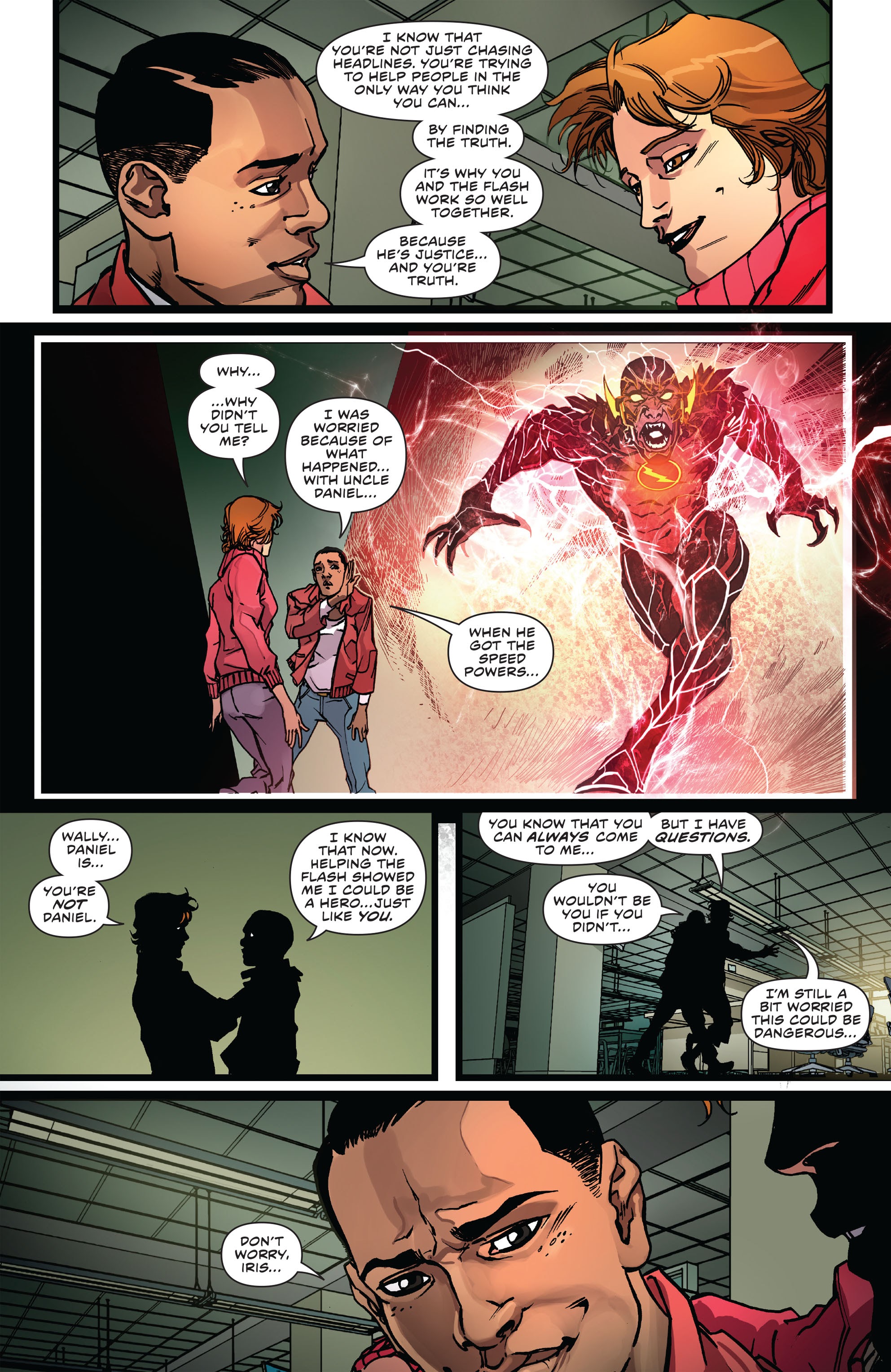 Read online Flash: The Rebirth Deluxe Edition comic -  Issue # TPB 1 (Part 2) - 89
