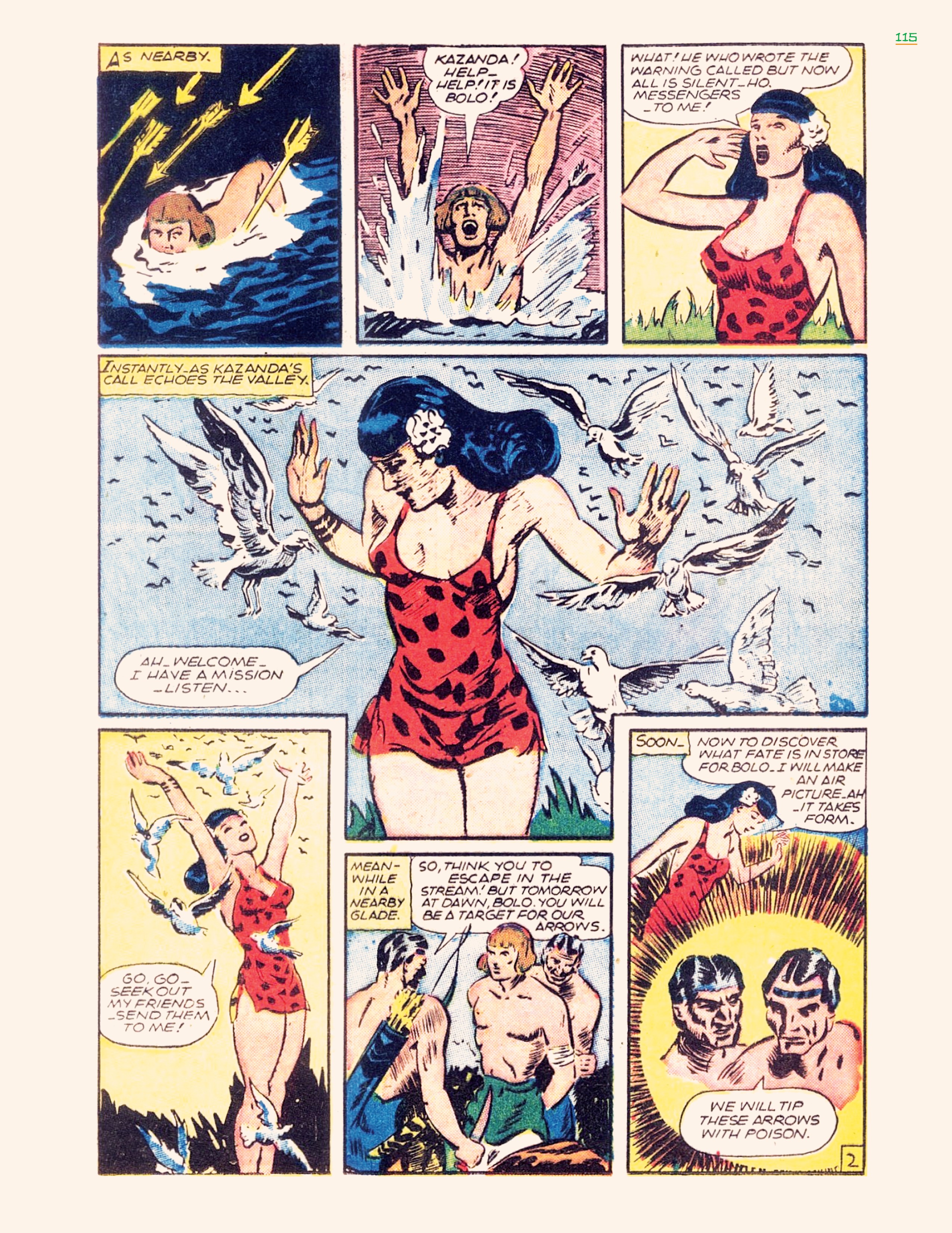 Read online Jungle Girls comic -  Issue # TPB (Part 2) - 15