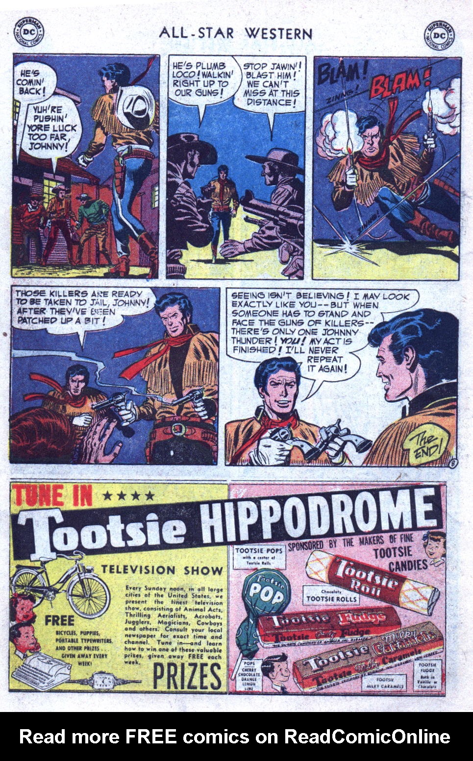 Read online All-Star Western (1951) comic -  Issue #69 - 34