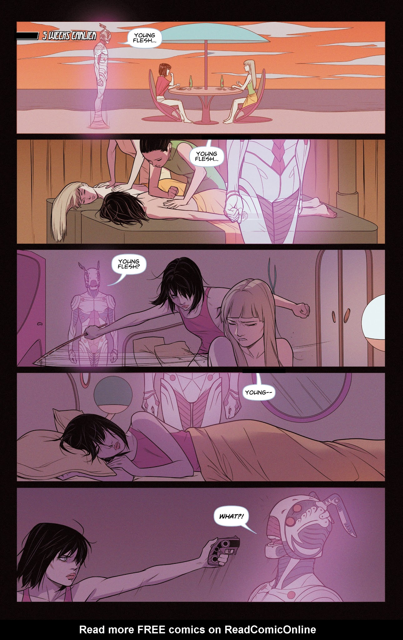 Read online Dissonance comic -  Issue #3 - 17