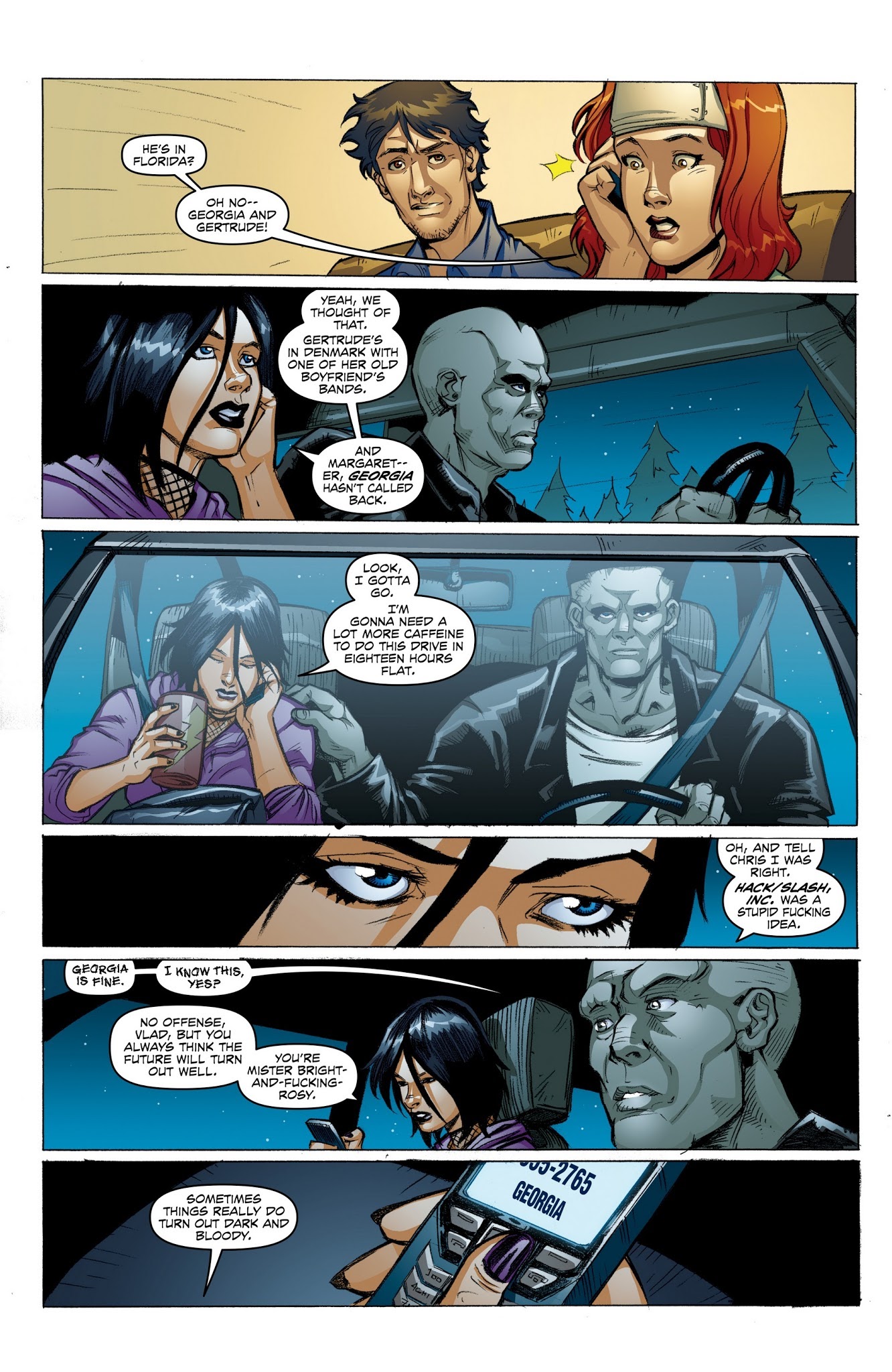 Read online Hack/Slash Omnibus comic -  Issue # TPB 4 (Part 1) - 16