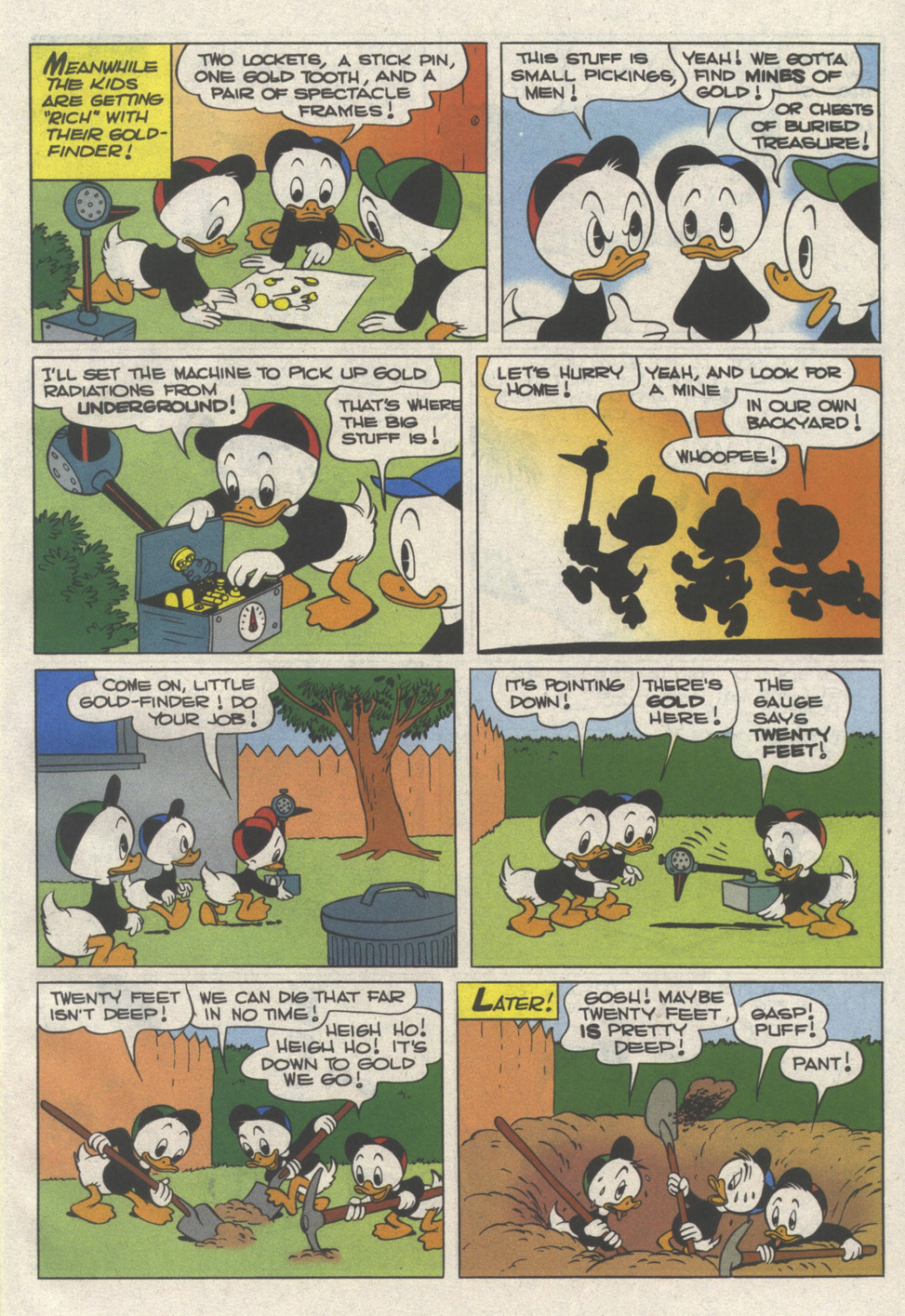 Read online Walt Disney's Donald Duck (1986) comic -  Issue #302 - 9