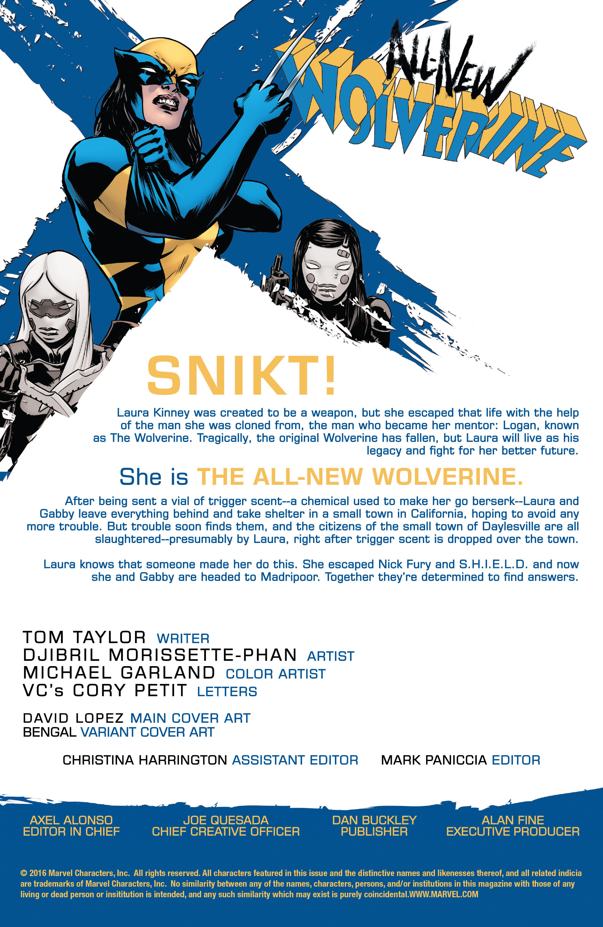 Read online All-New Wolverine (2016) comic -  Issue #15 - 2