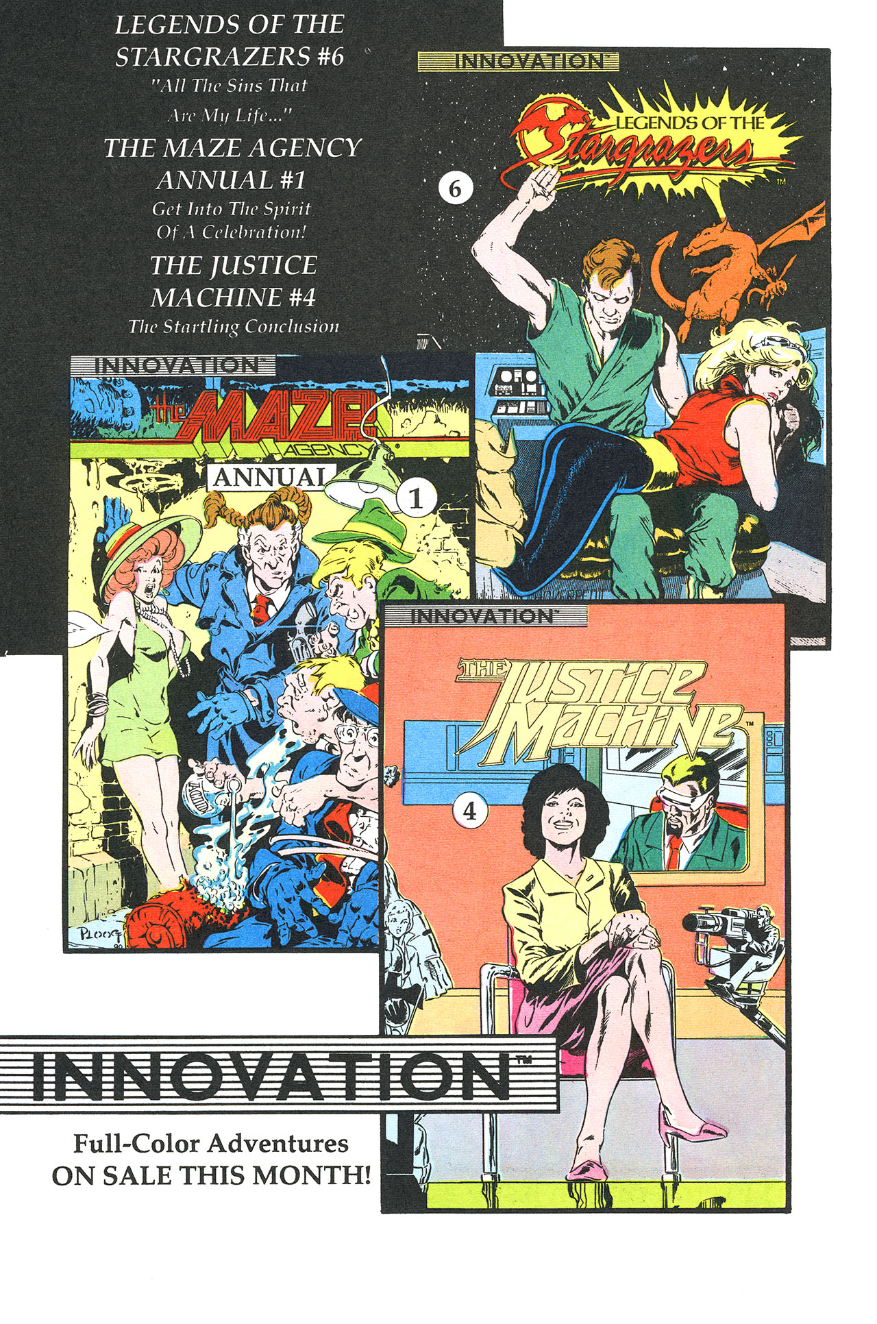 Read online Maze Agency (1989) comic -  Issue #15 - 19
