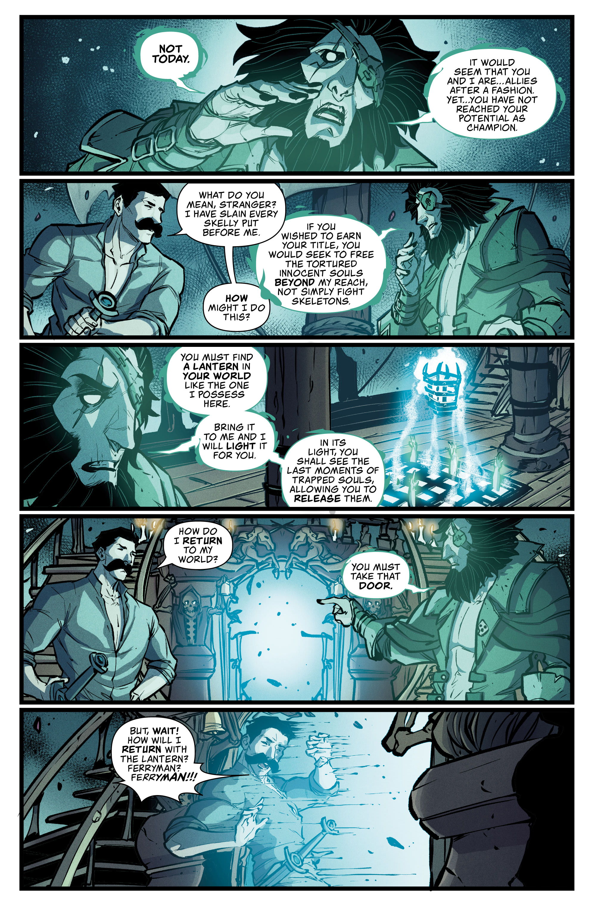 Read online Sea of Thieves comic -  Issue #2 - 14