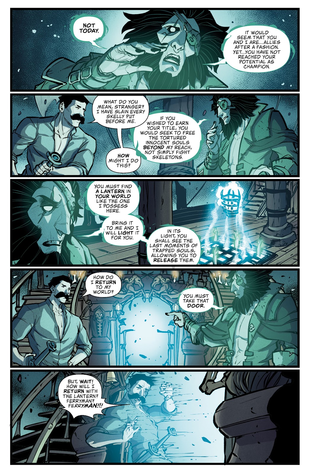 Sea of Thieves issue 2 - Page 14