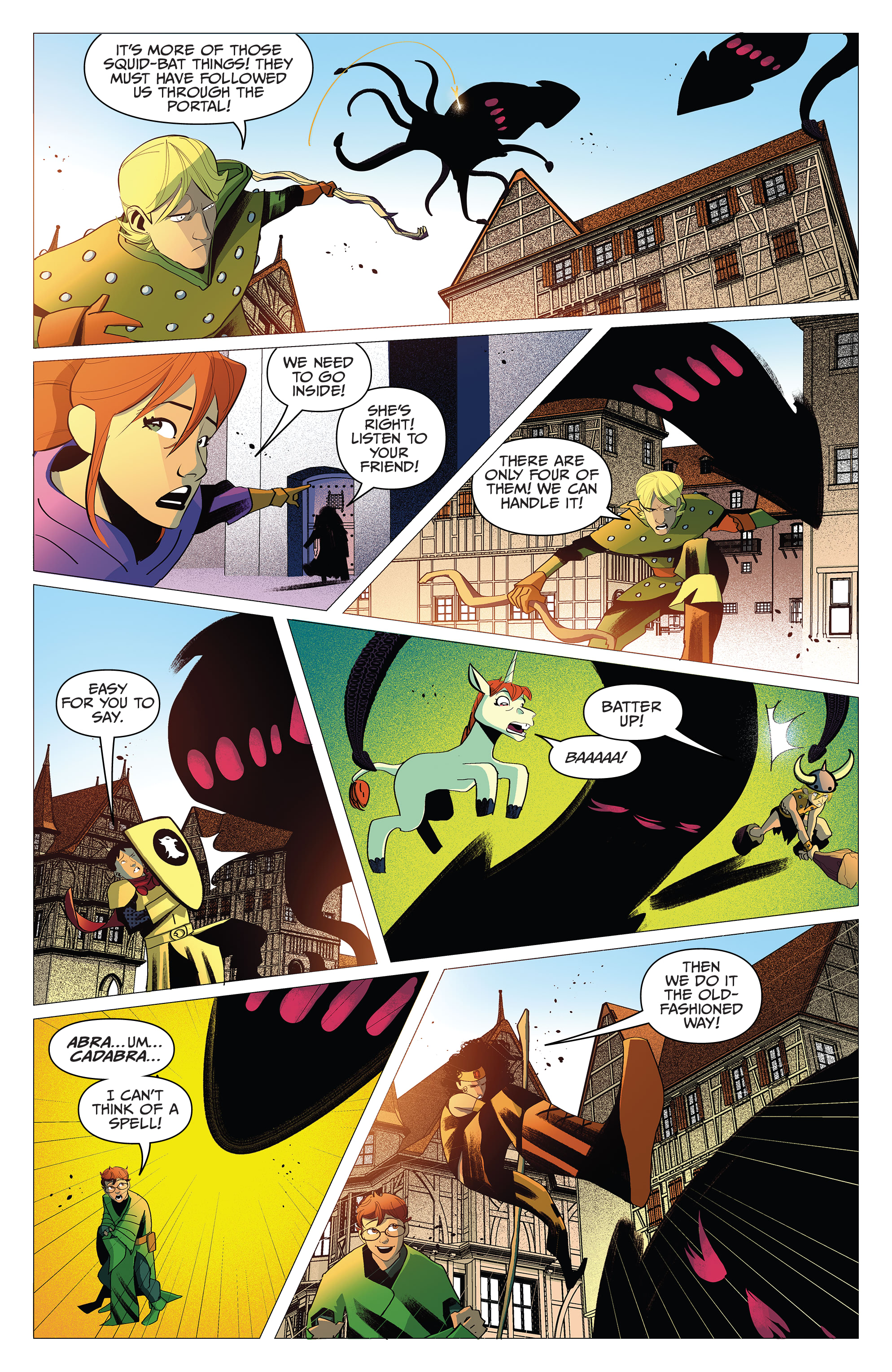 Read online Dungeons & Dragons: Saturday Morning Adventures (2023) comic -  Issue #2 - 7
