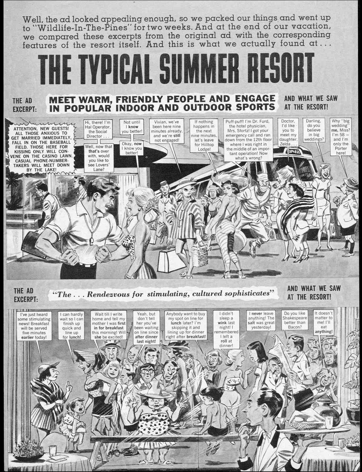 Read online MAD comic -  Issue #64 - 35