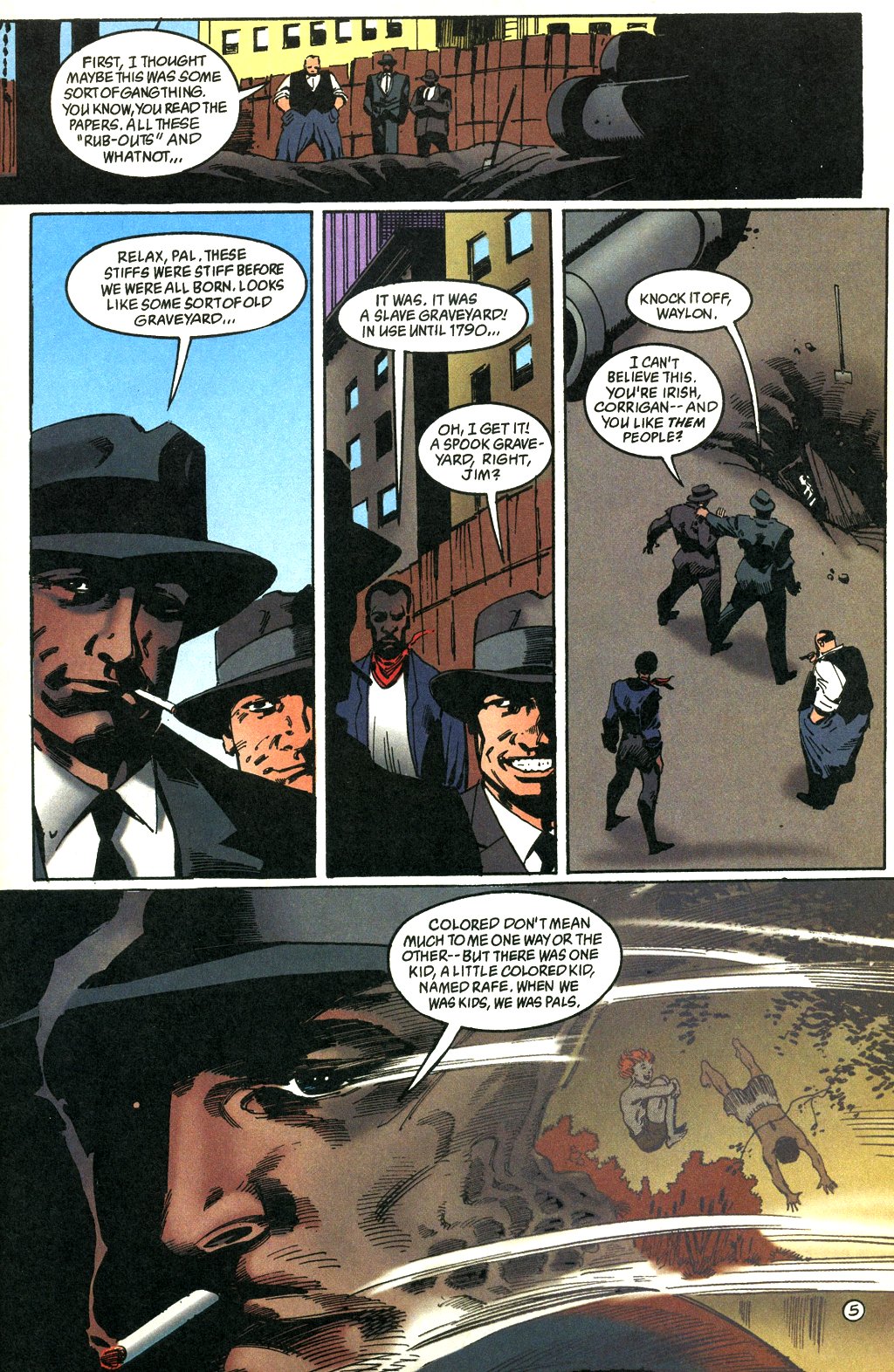 Read online The Spectre (1992) comic -  Issue #42 - 6