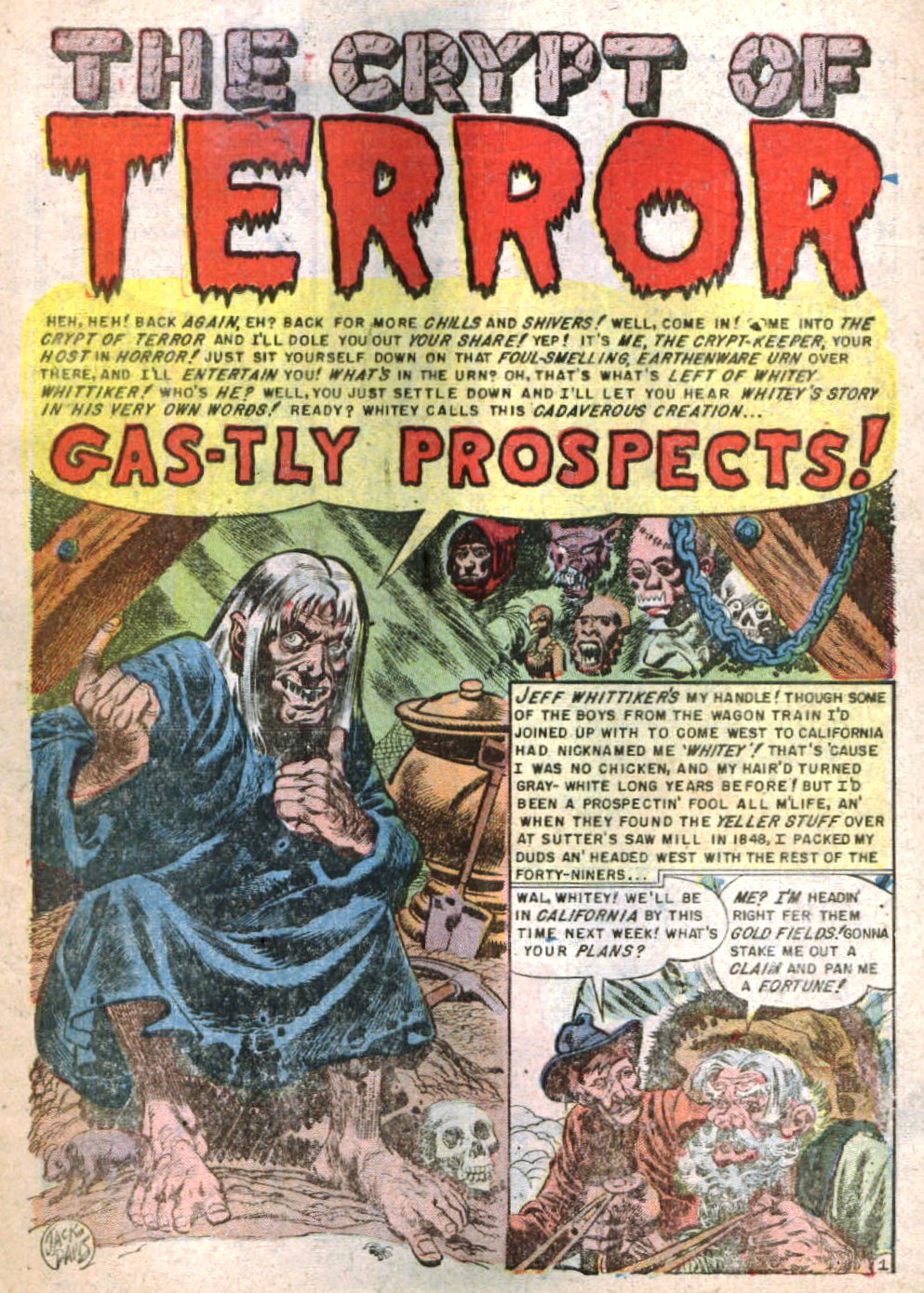 Read online Tales From The Crypt (1950) comic -  Issue #30 - 2