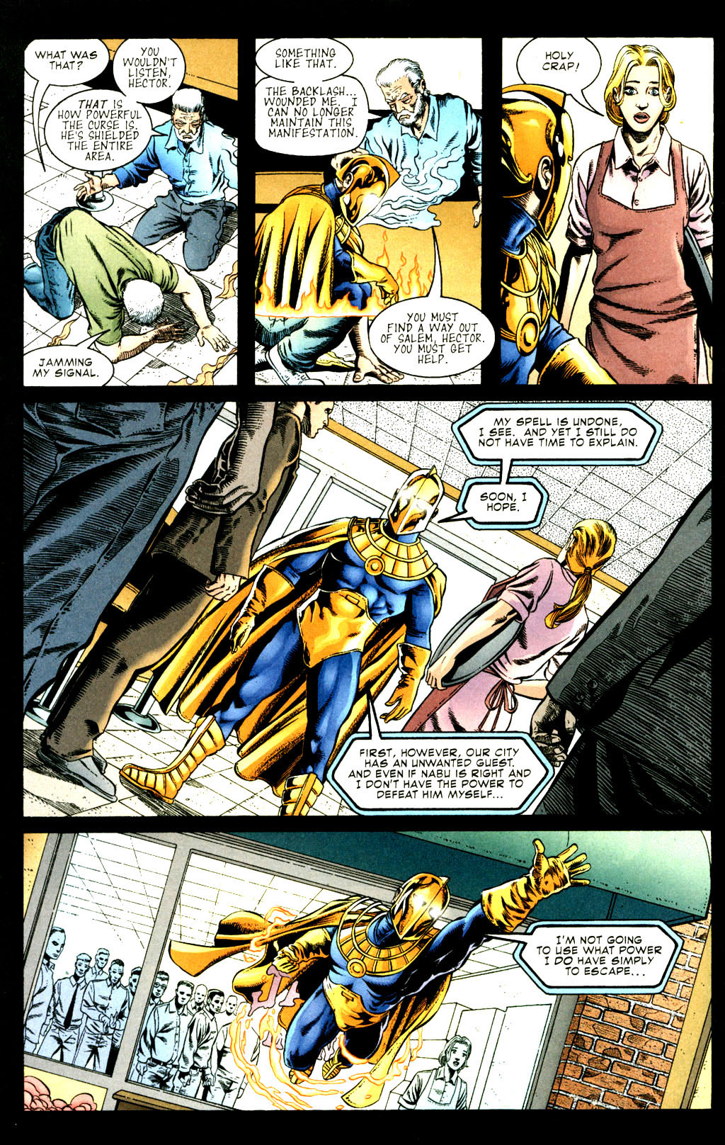Read online Doctor Fate (2003) comic -  Issue #3 - 9