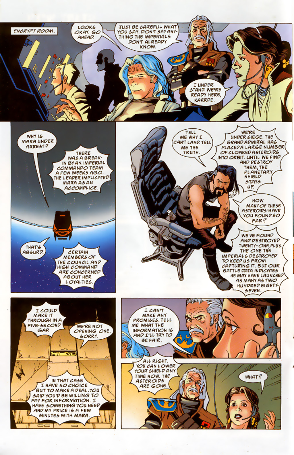 Read online Star Wars: The Last Command comic -  Issue #5 - 18