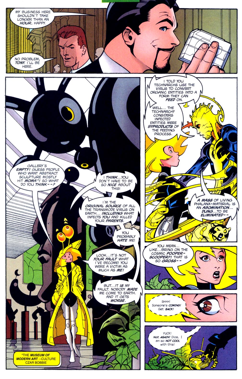 Read online Warlock (1999) comic -  Issue #2 - 11