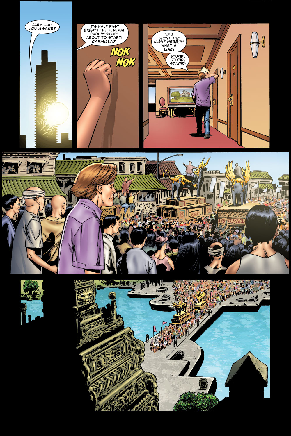 Amazing Fantasy (2004) issue 8 - Page 21