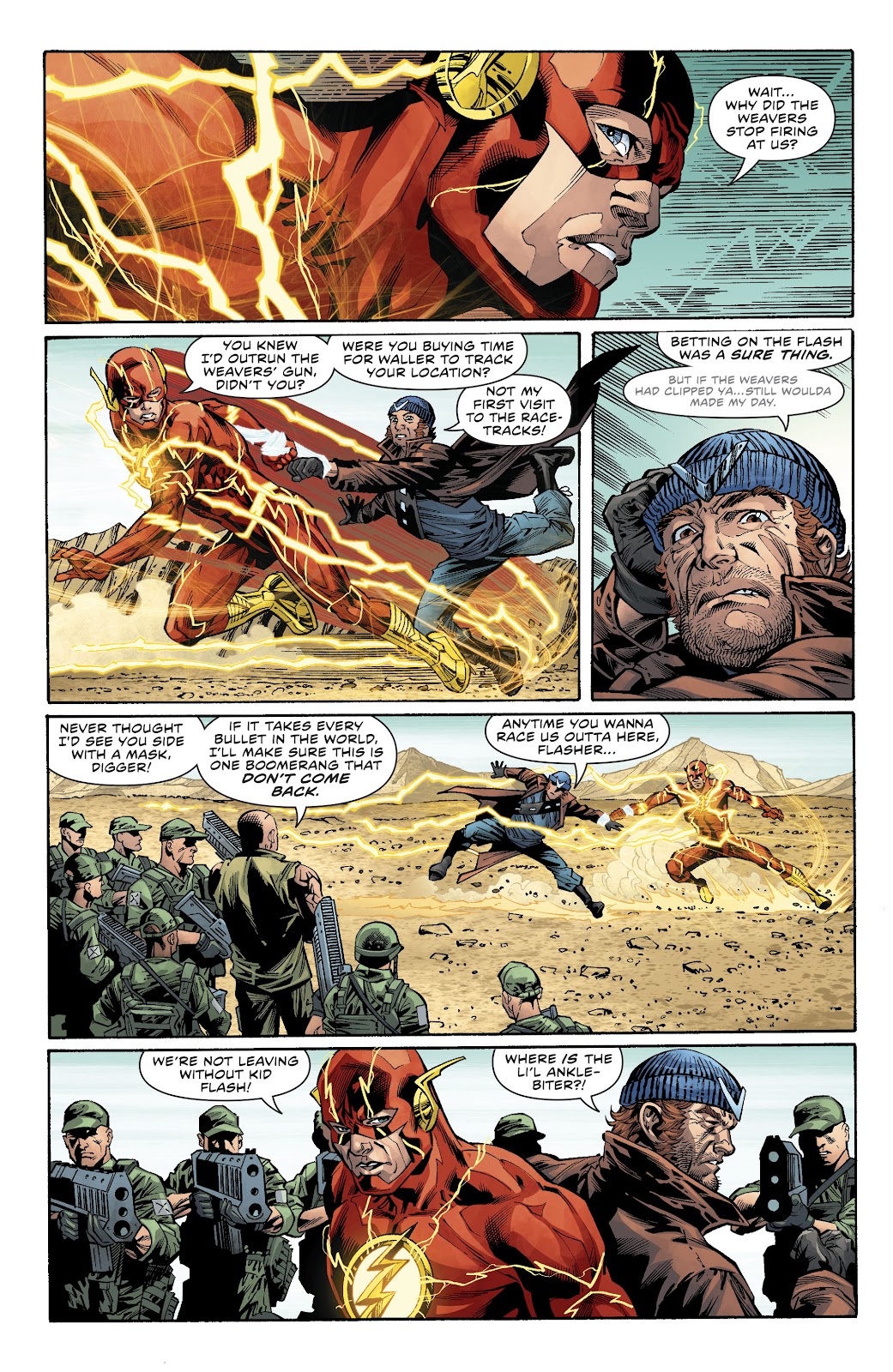 The Flash (2016) issue 19 - Page 10