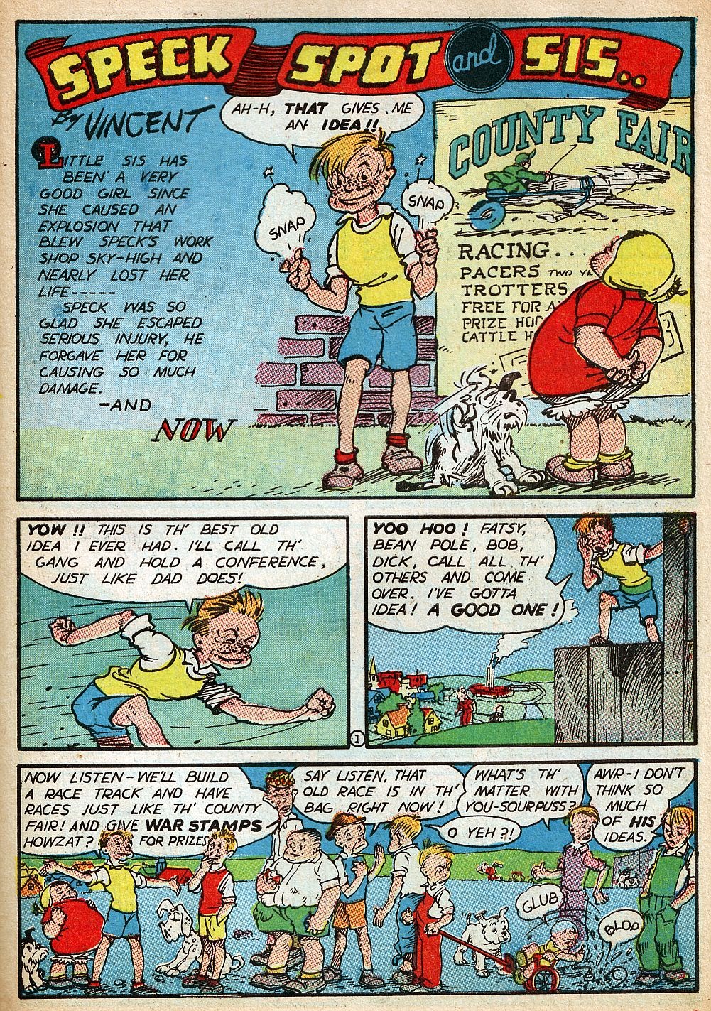 Read online Target Comics comic -  Issue #36 - 51