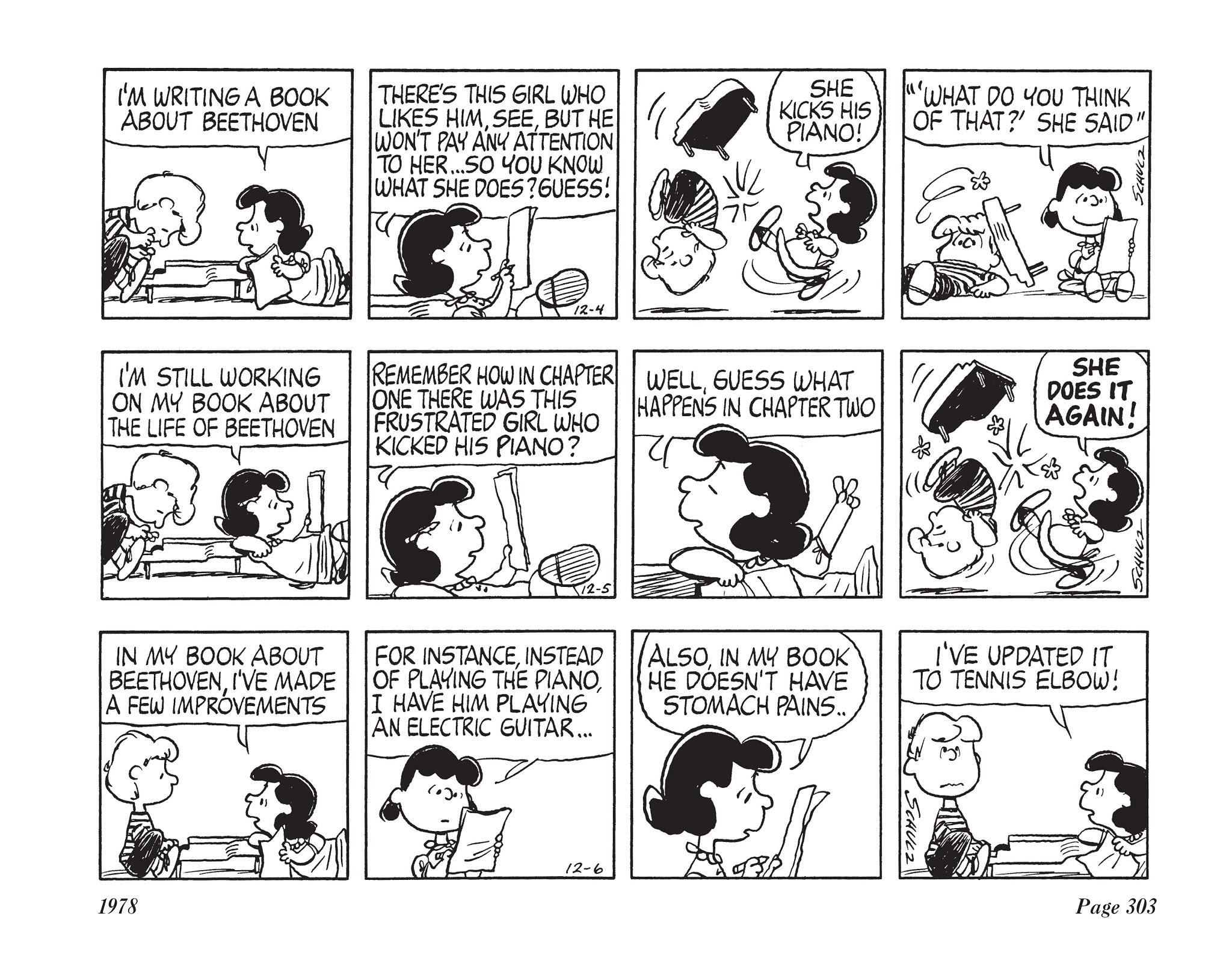 Read online The Complete Peanuts comic -  Issue # TPB 14 - 320