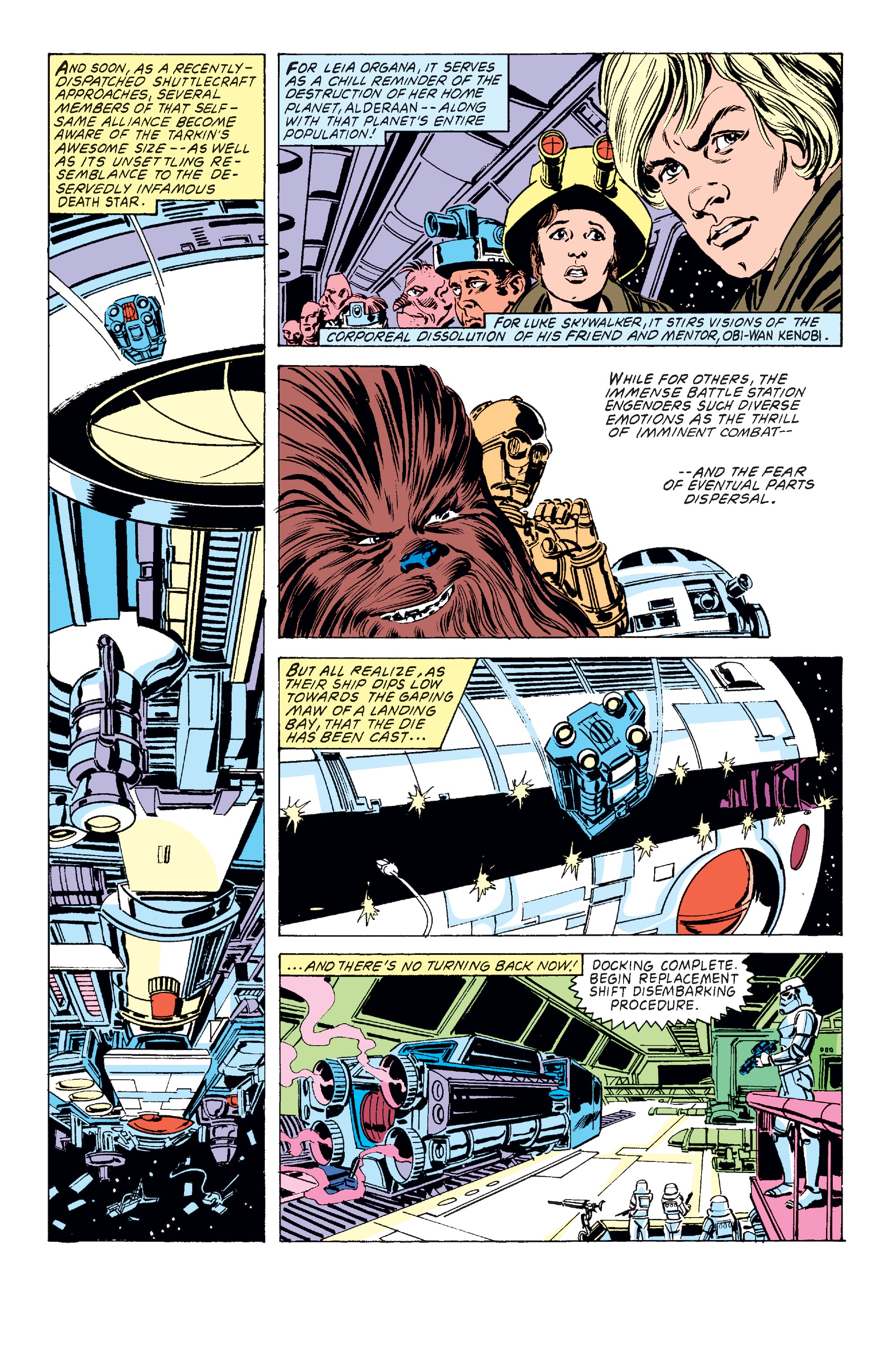 Read online Star Wars Legends: The Original Marvel Years - Epic Collection comic -  Issue # TPB 3 (Part 3) - 87