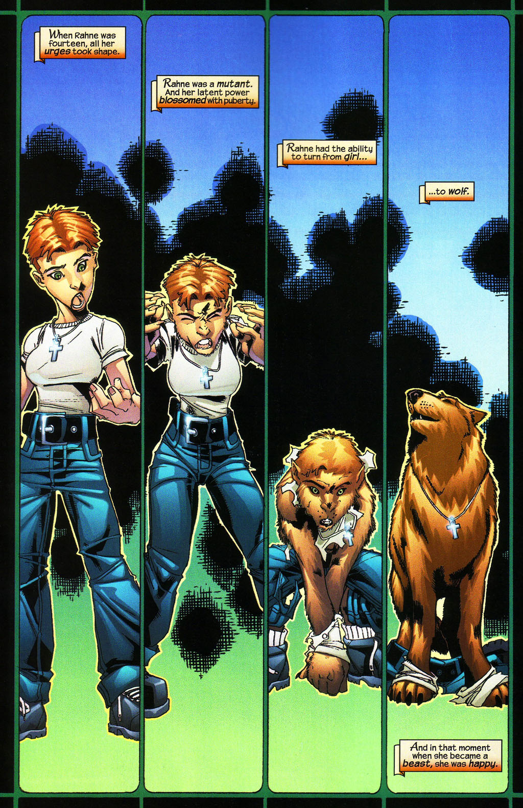 New Mutants (2003) Issue #11 #11 - English 9