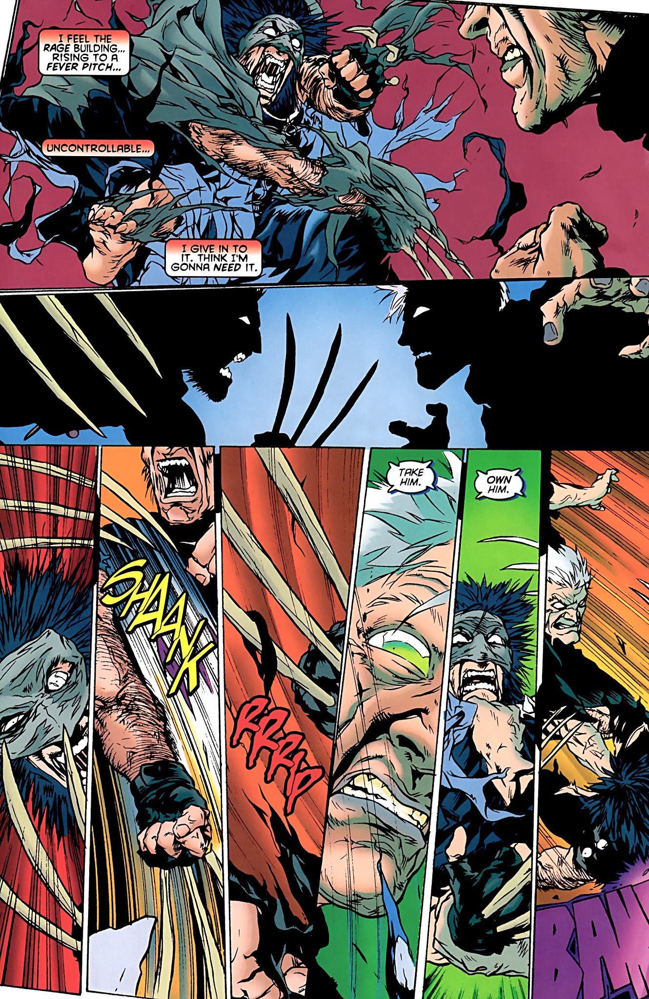 Read online Wolverine: Black Rio comic -  Issue # Full - 43
