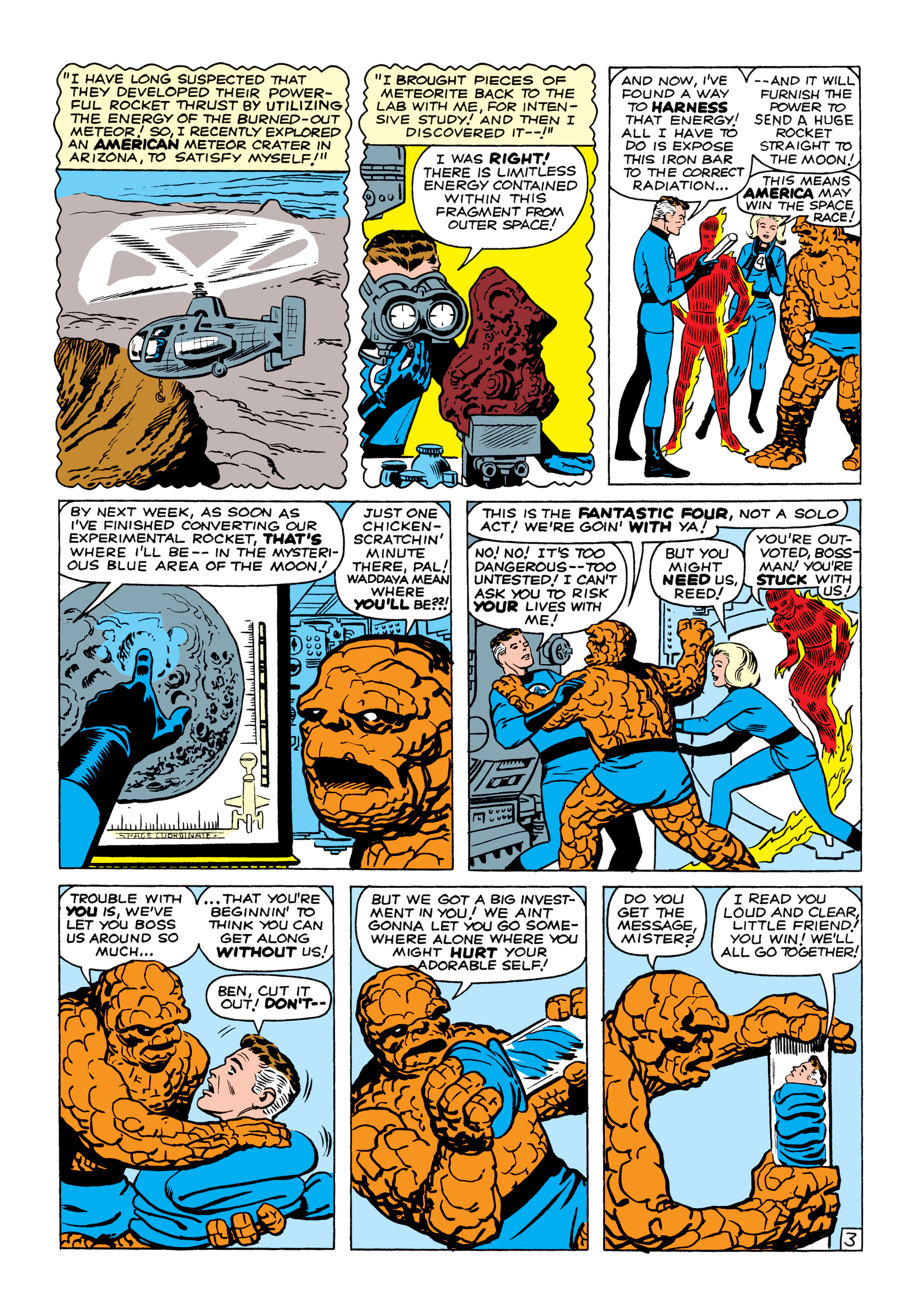 Read online Marvel Masterworks: The Fantastic Four comic -  Issue # TPB 2 (Part 1) - 57