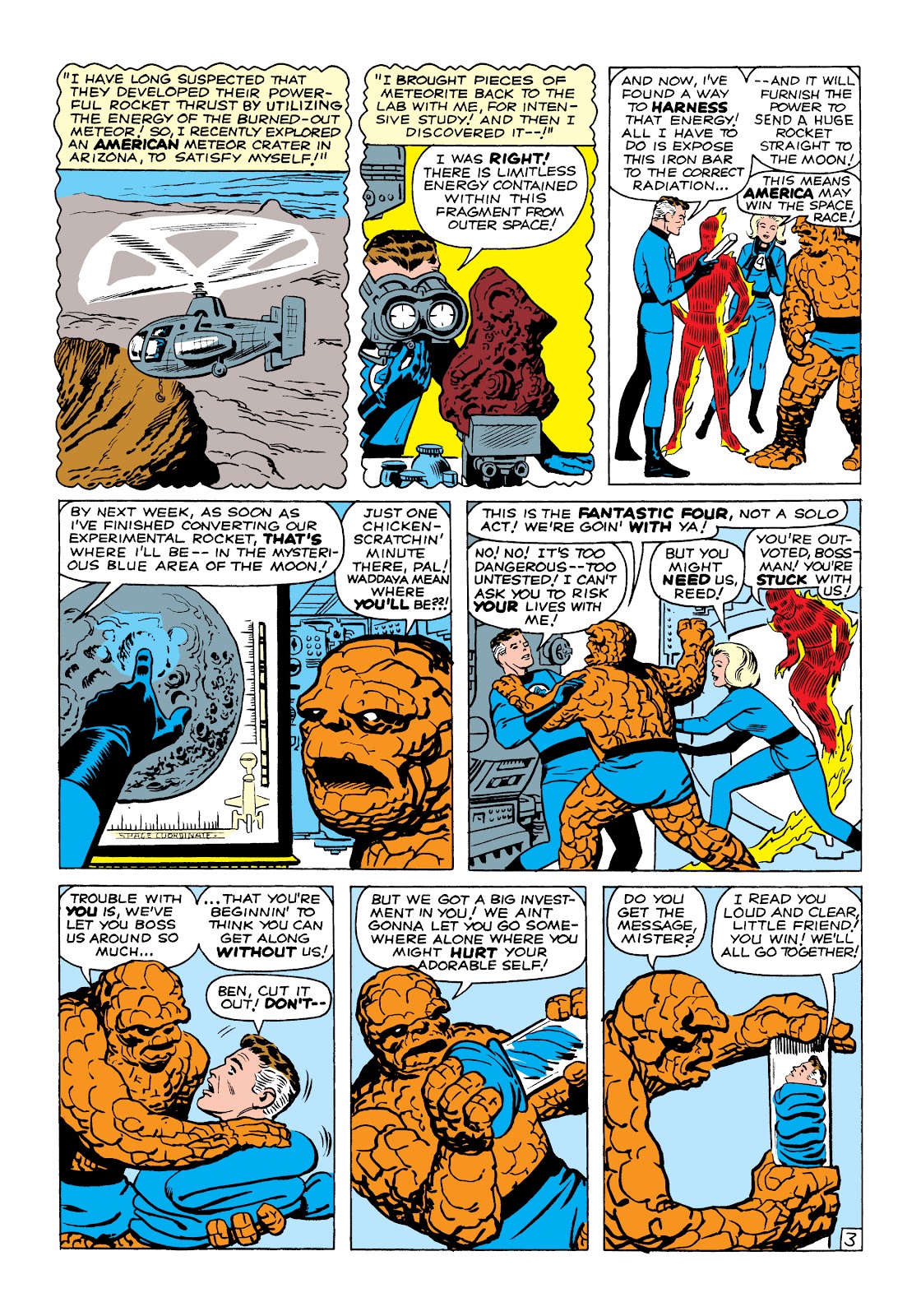 Read online Marvel Masterworks: The Fantastic Four comic - Issue # TPB 2 (Part 1) - 57