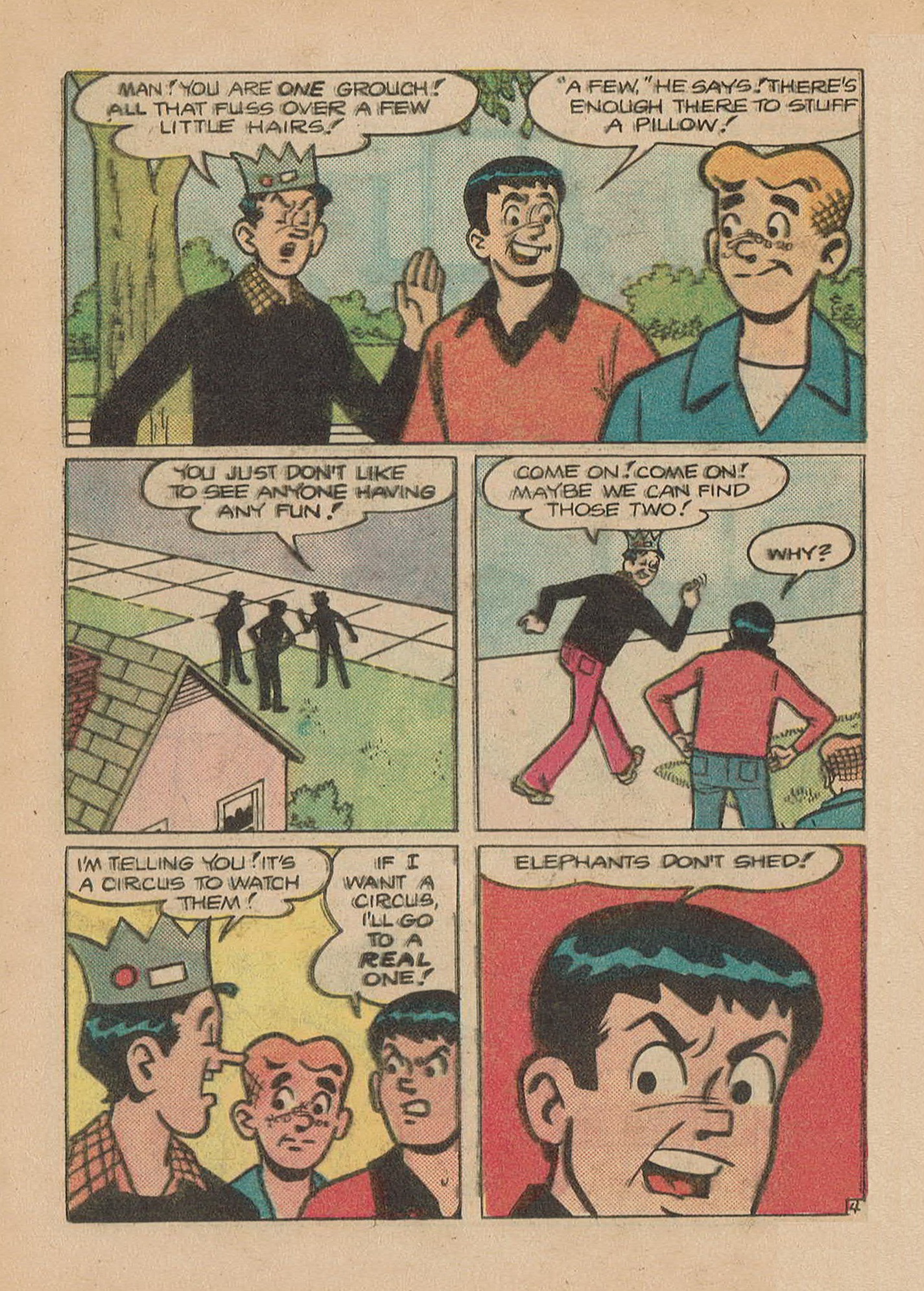 Read online Jughead with Archie Digest Magazine comic -  Issue #72 - 116