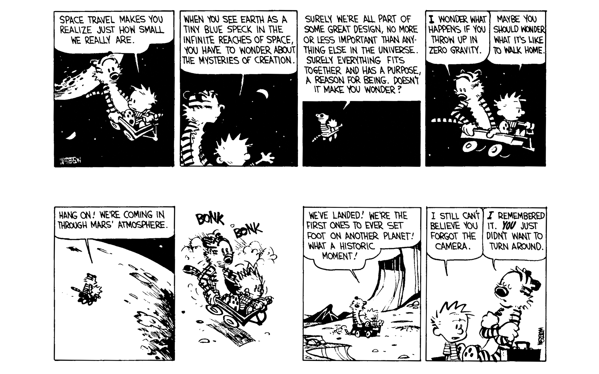 Read online Calvin and Hobbes comic -  Issue #4 - 124