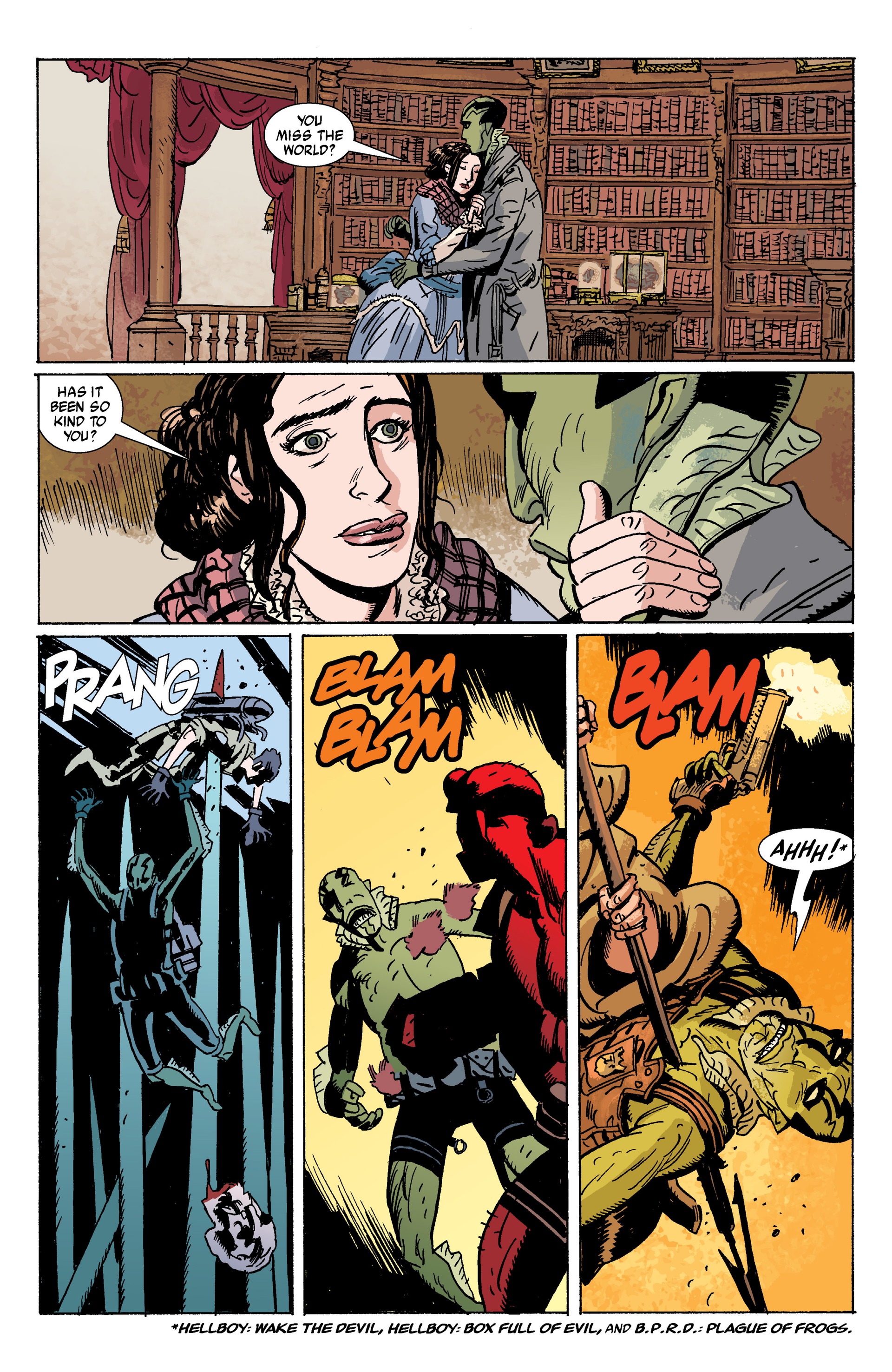 Read online B.P.R.D. Omnibus comic -  Issue # TPB 2 (Part 1) - 60