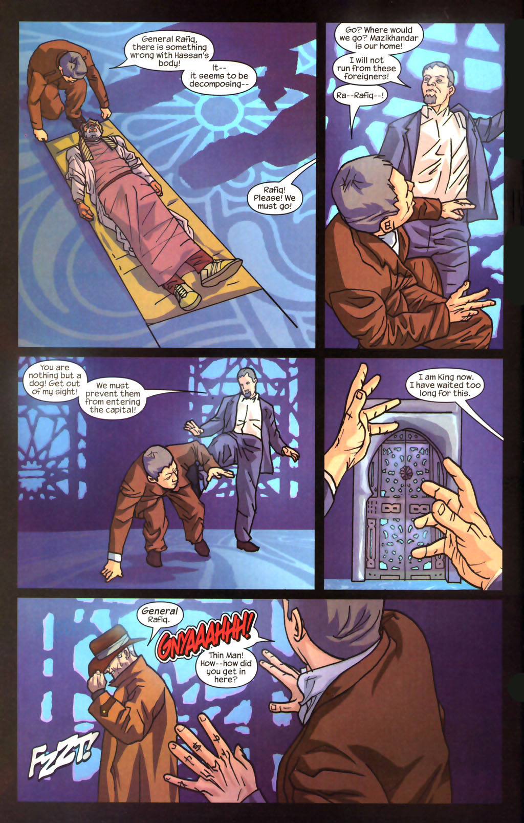 Read online The Avengers (1963) comic -  Issue #499b - 8